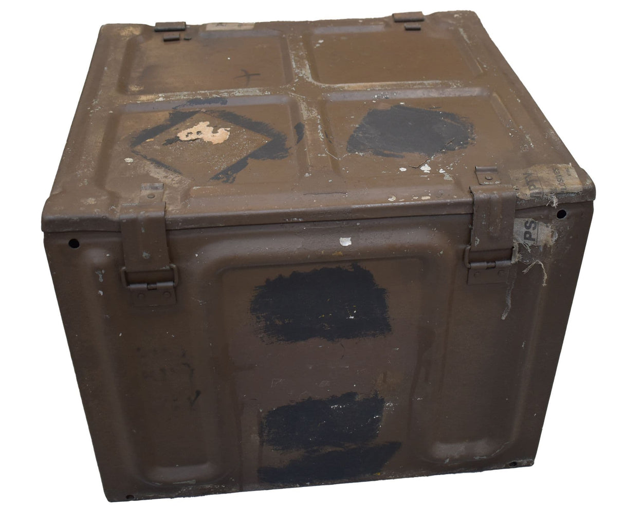 British Army L15A1 Large Square Ammo Box