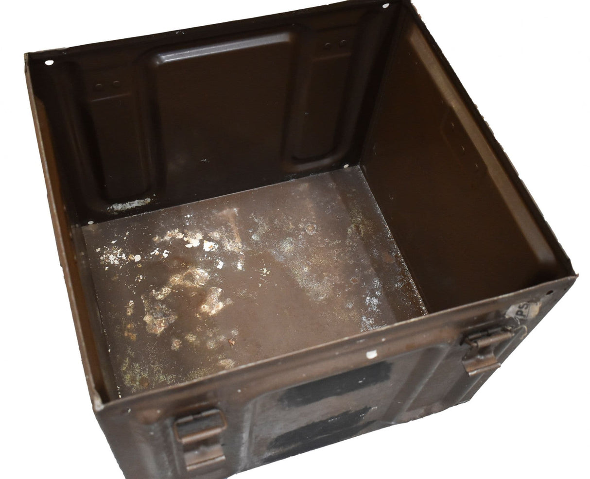 British Army L15A1 Large Square Ammo Box