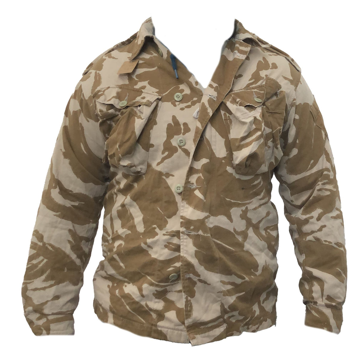 British Army Lightweight Desert DPM Shirt