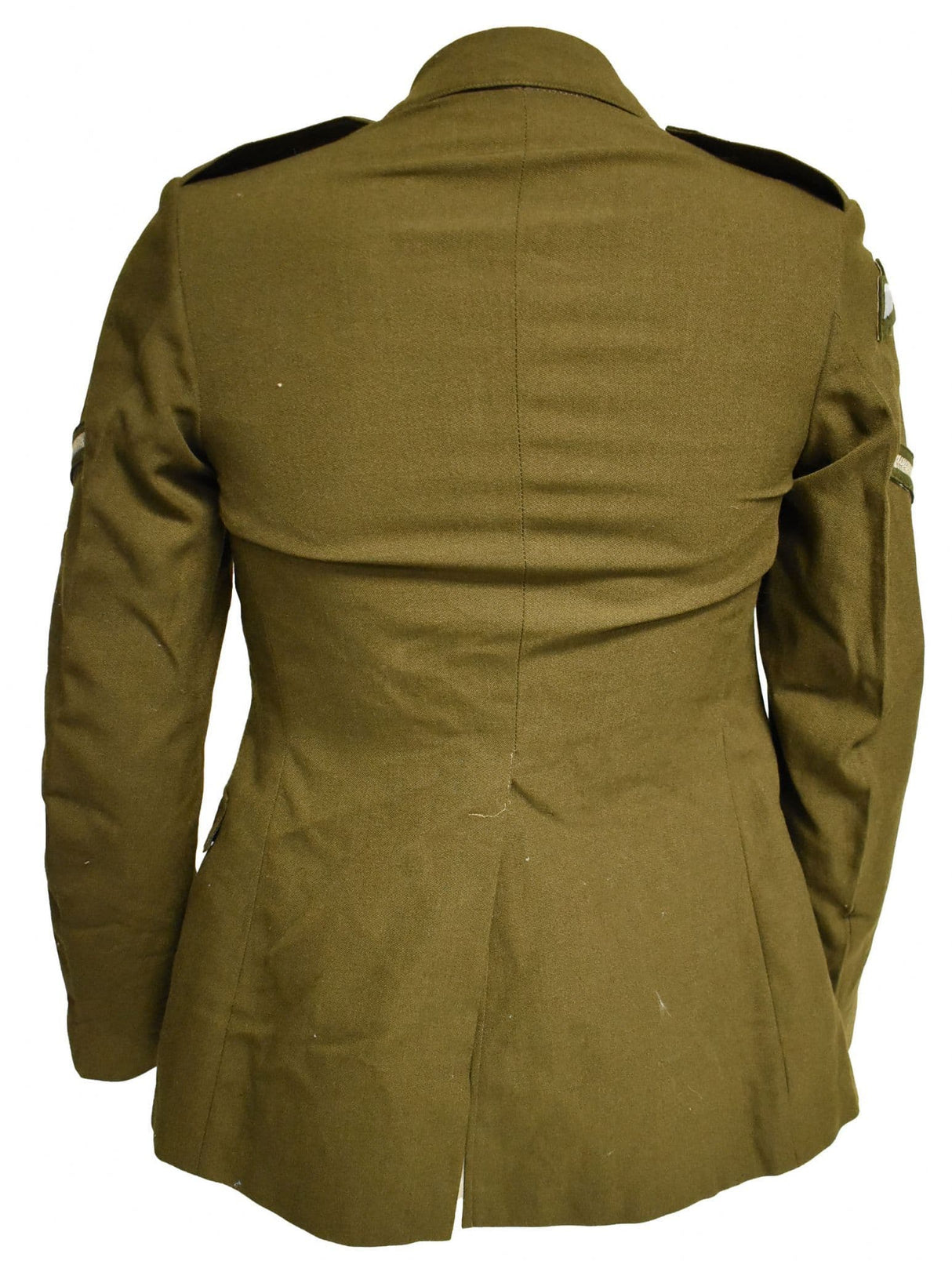 British Army Men's 1980 Pattern No.2 Dress Uniform Jacket - Khaki