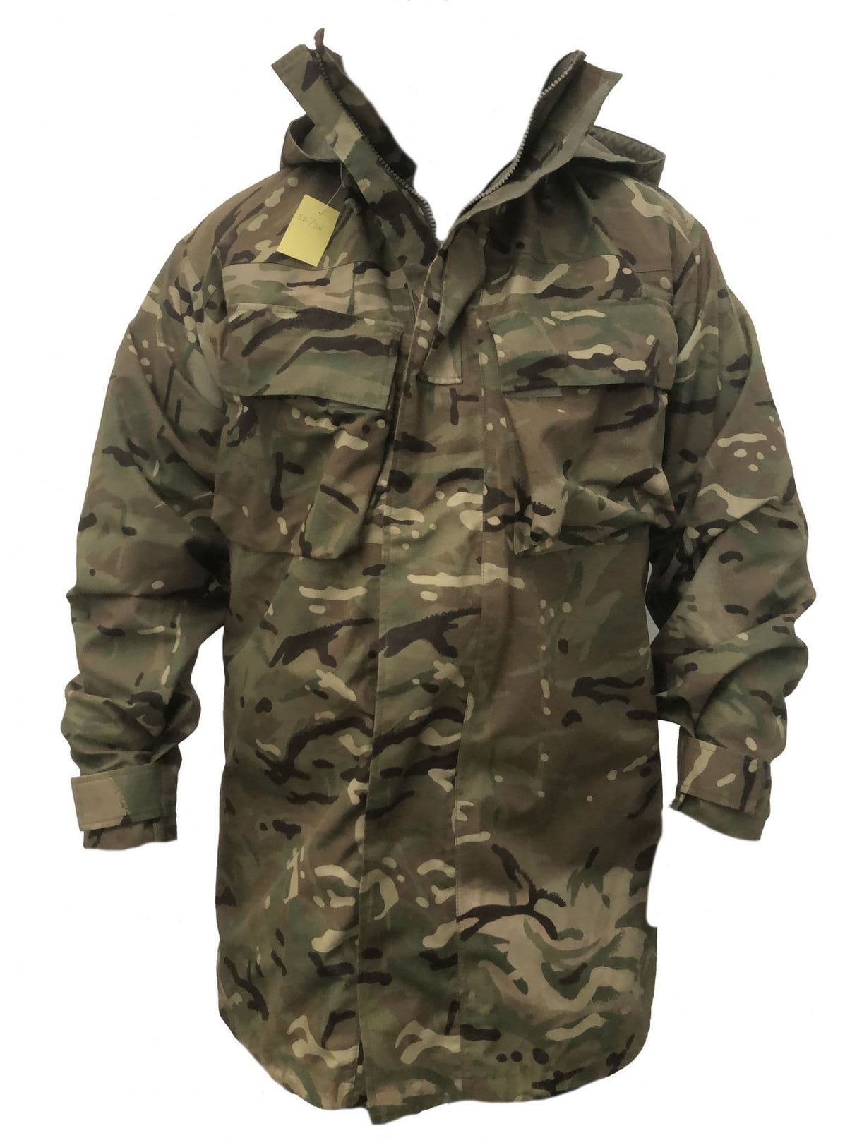 British Army MTP MVP Goretex Waterproof Jacket