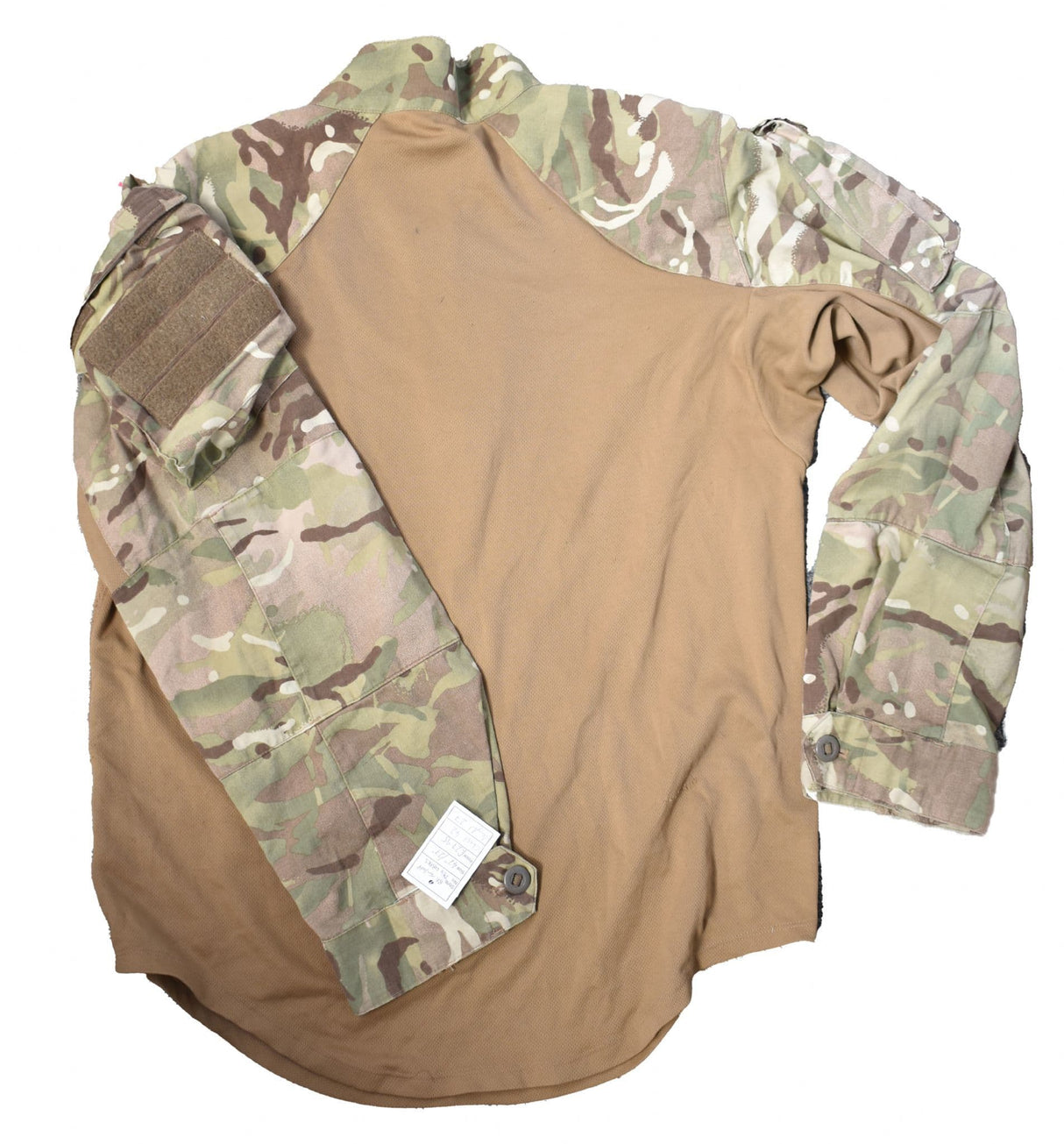 British Army MTP & Tan PCS UBAC Military Shirt