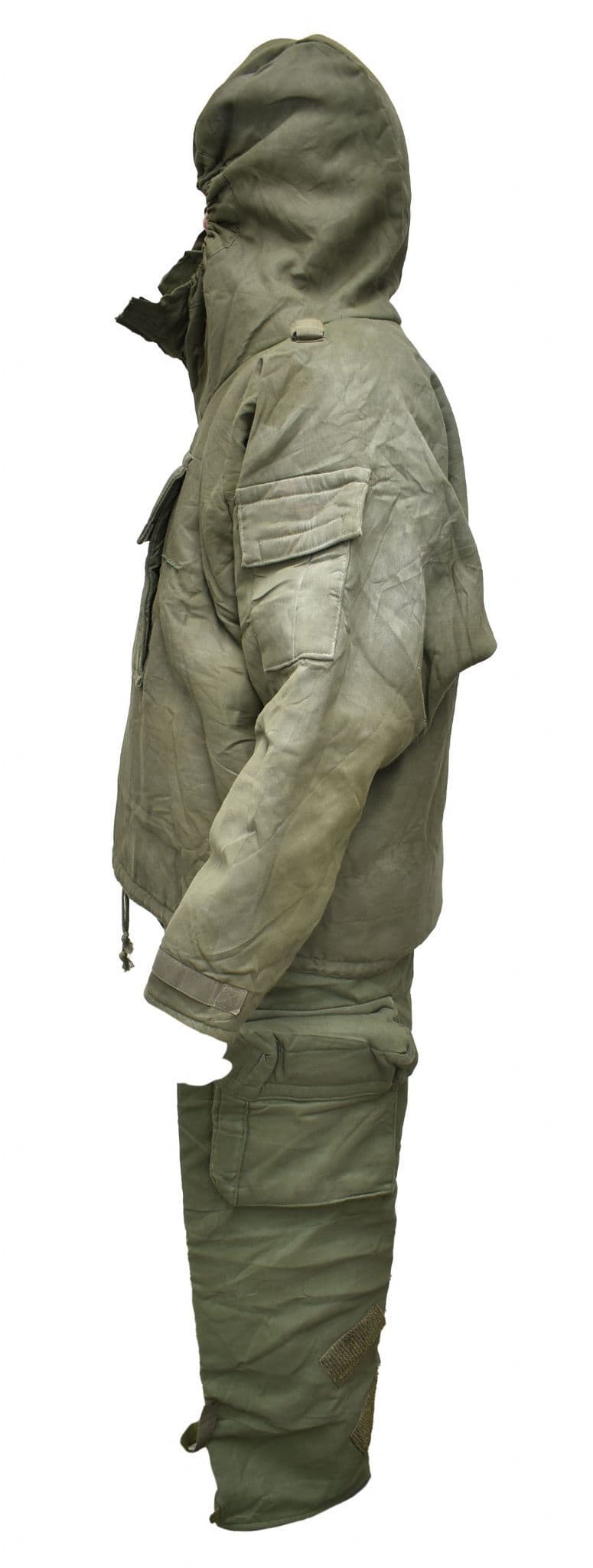 British Army NBC Suit MK3 Olive - Full Suit