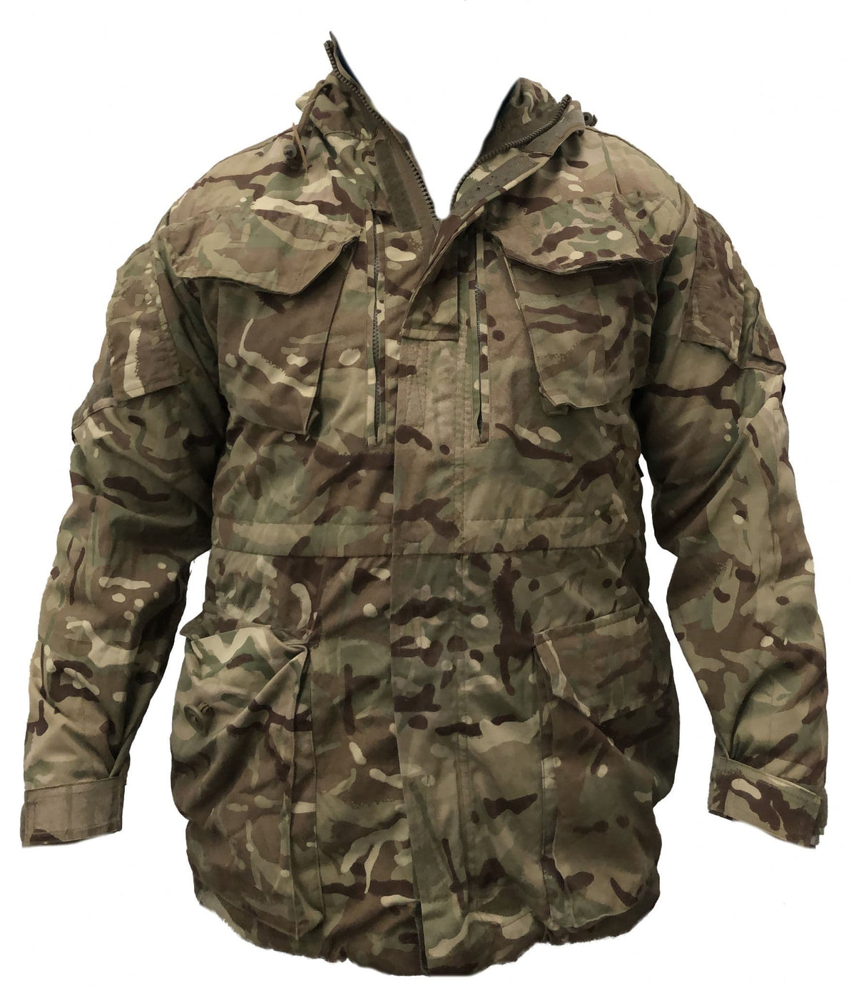 British Army PCS MTP Windproof Smock With Hood - New