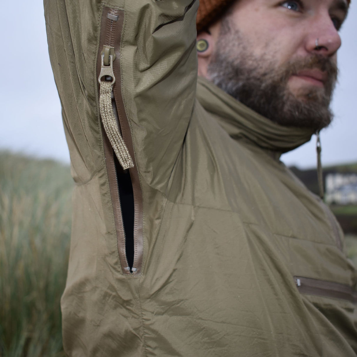 British Army Thermal PCS Smock - Light Olive