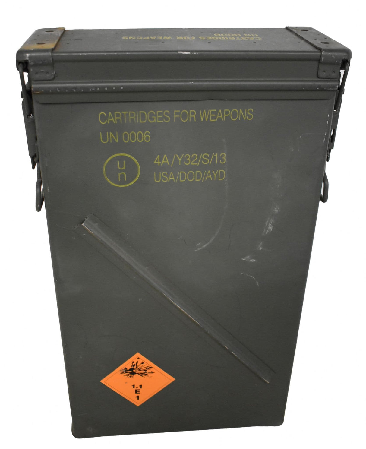 British Army Triple Height 50 Cal Large Ammo Box - Supergrade