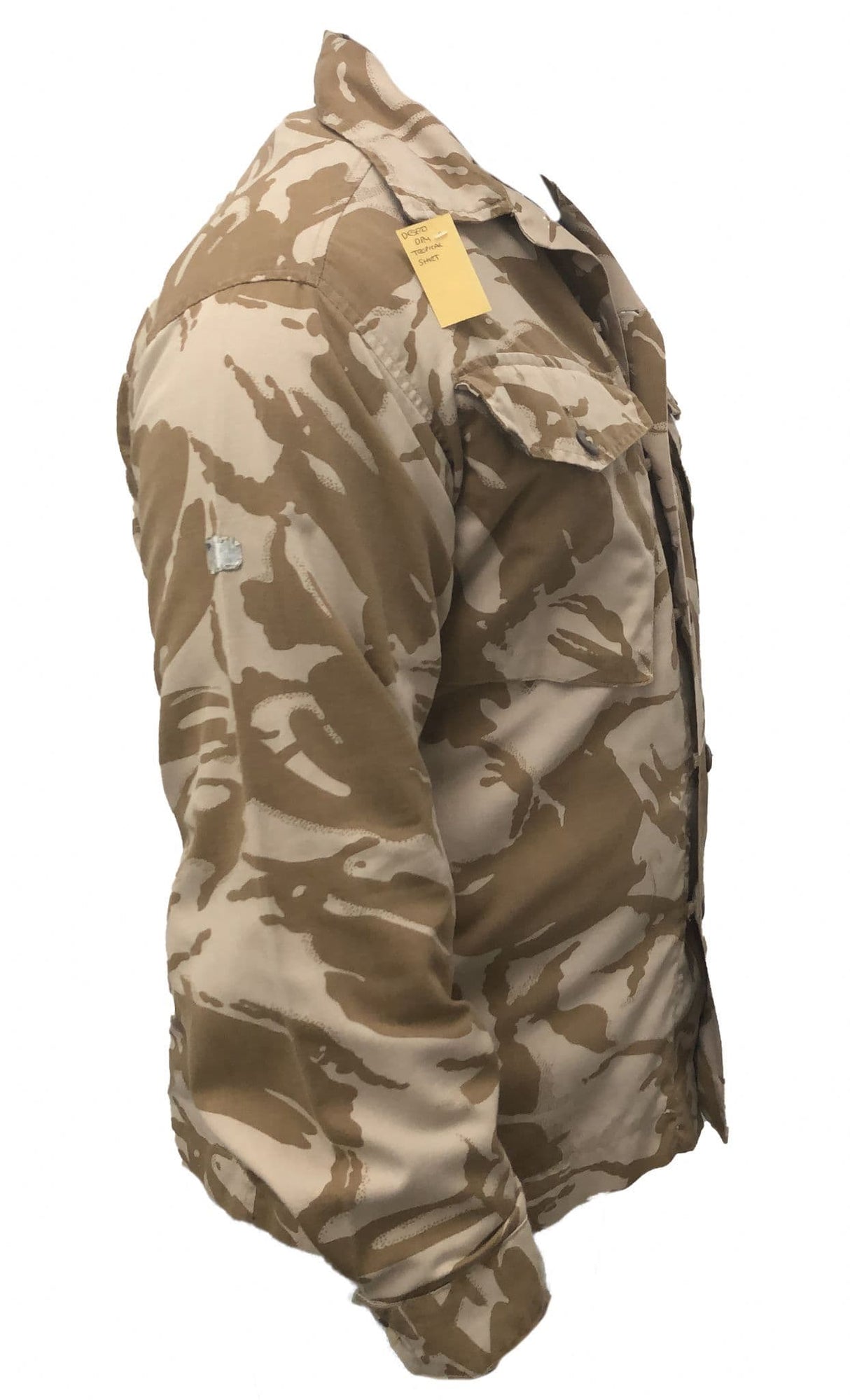 British Army Tropical Desert DPM Combat Shirt