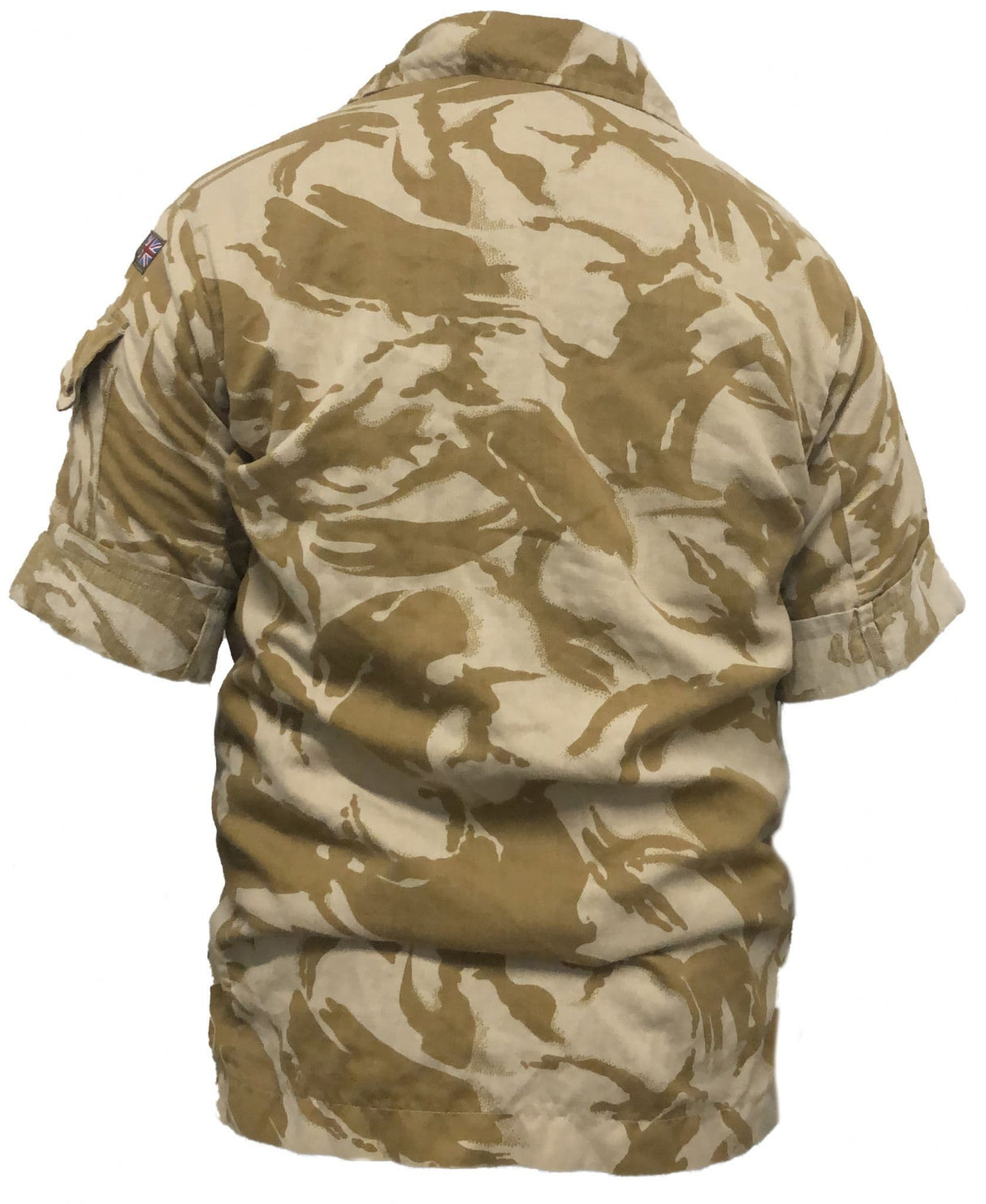 British Army Tropical Desert DPM Short Sleeved Shirt