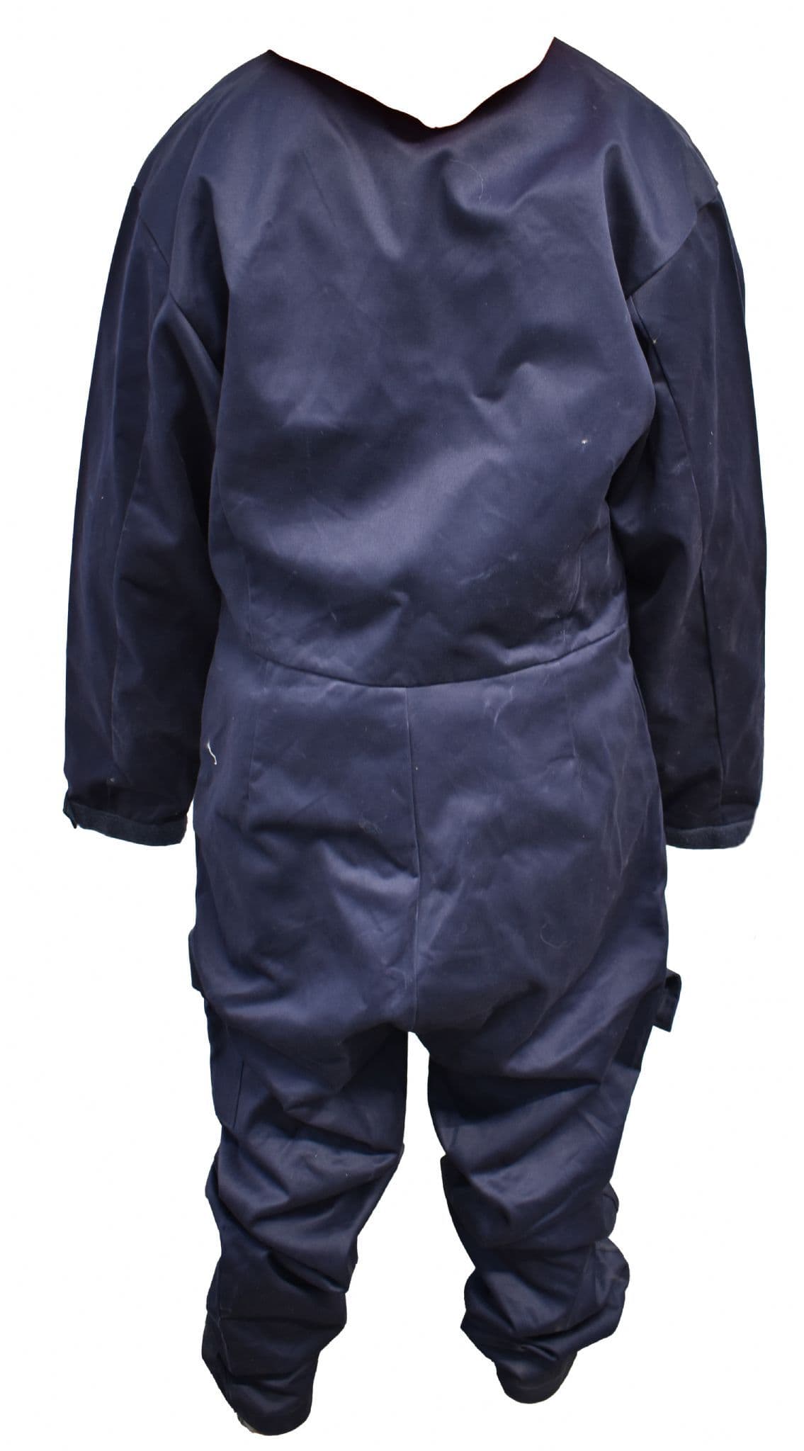 British General Service Fire Retardant Overall / Coverall - Dark Blue