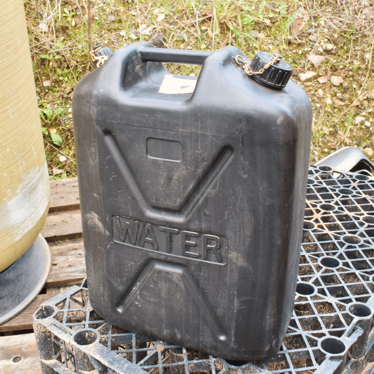 British Military 20l Water Carrier Butt