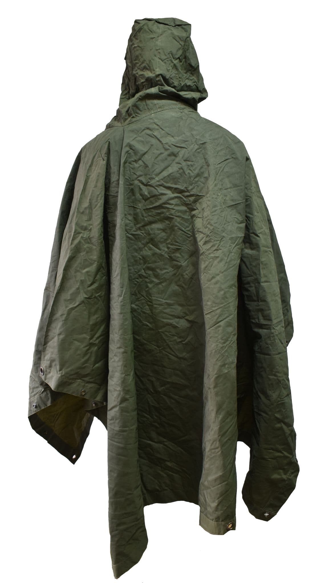 British Military 58" Olive Green Poncho