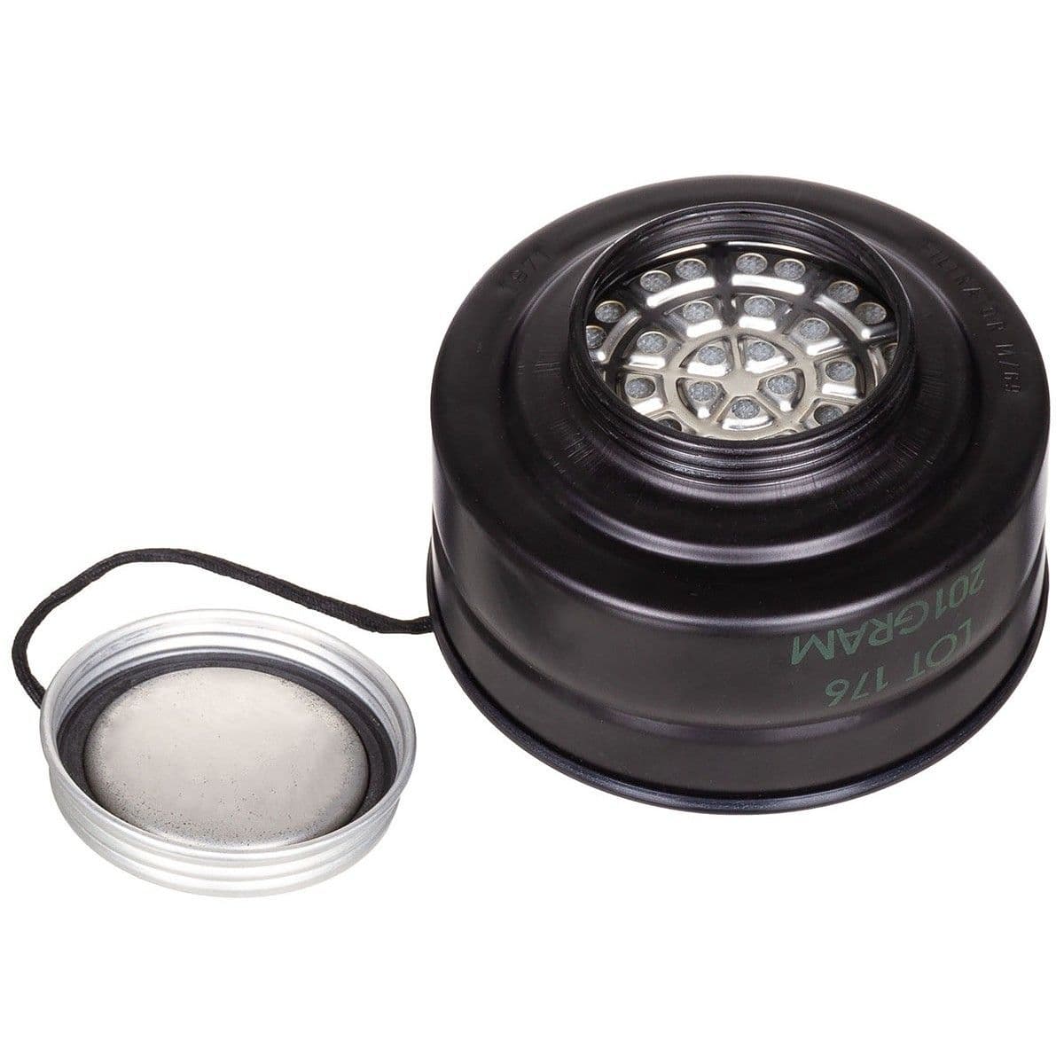 British Military 60mm Gas Mask Filter