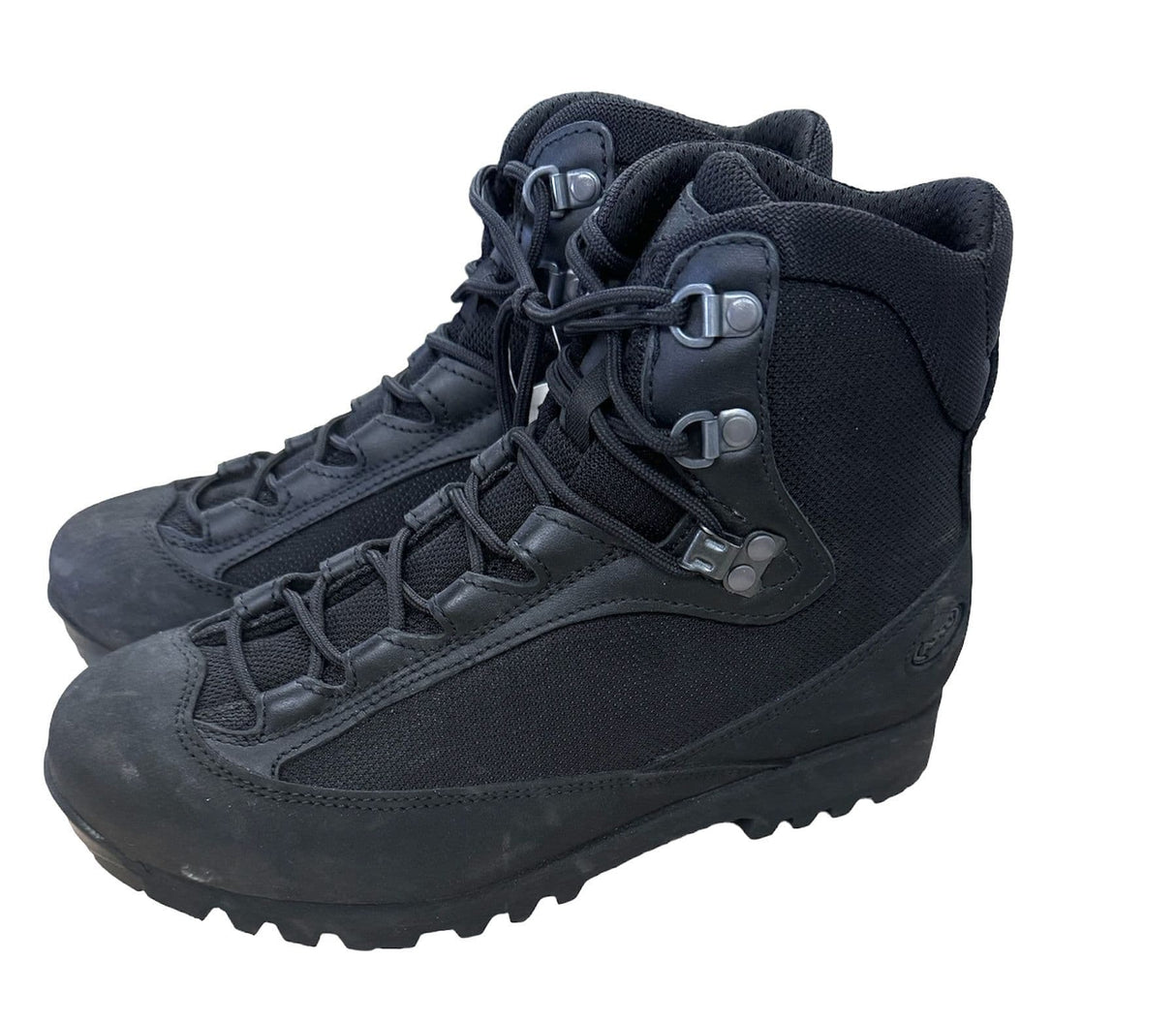 British Military AKU High Liability Black Combat Boots