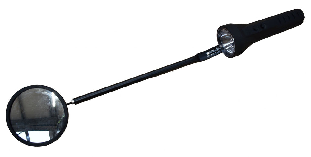 British Military Allen Vehicle Search Inspection Torch & Mirror