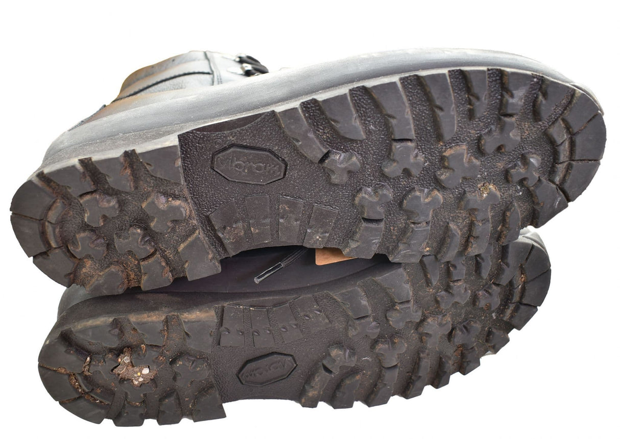 British Military Altberg Defender Black Leather Boots