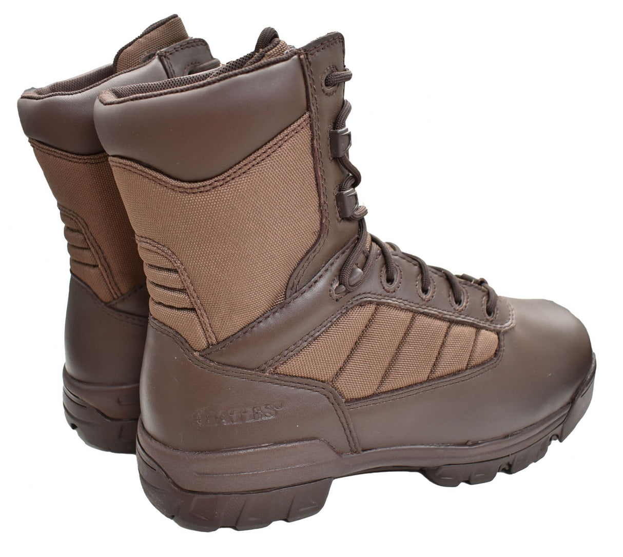 British Military Bates Brown Patrol Boots - Brand New