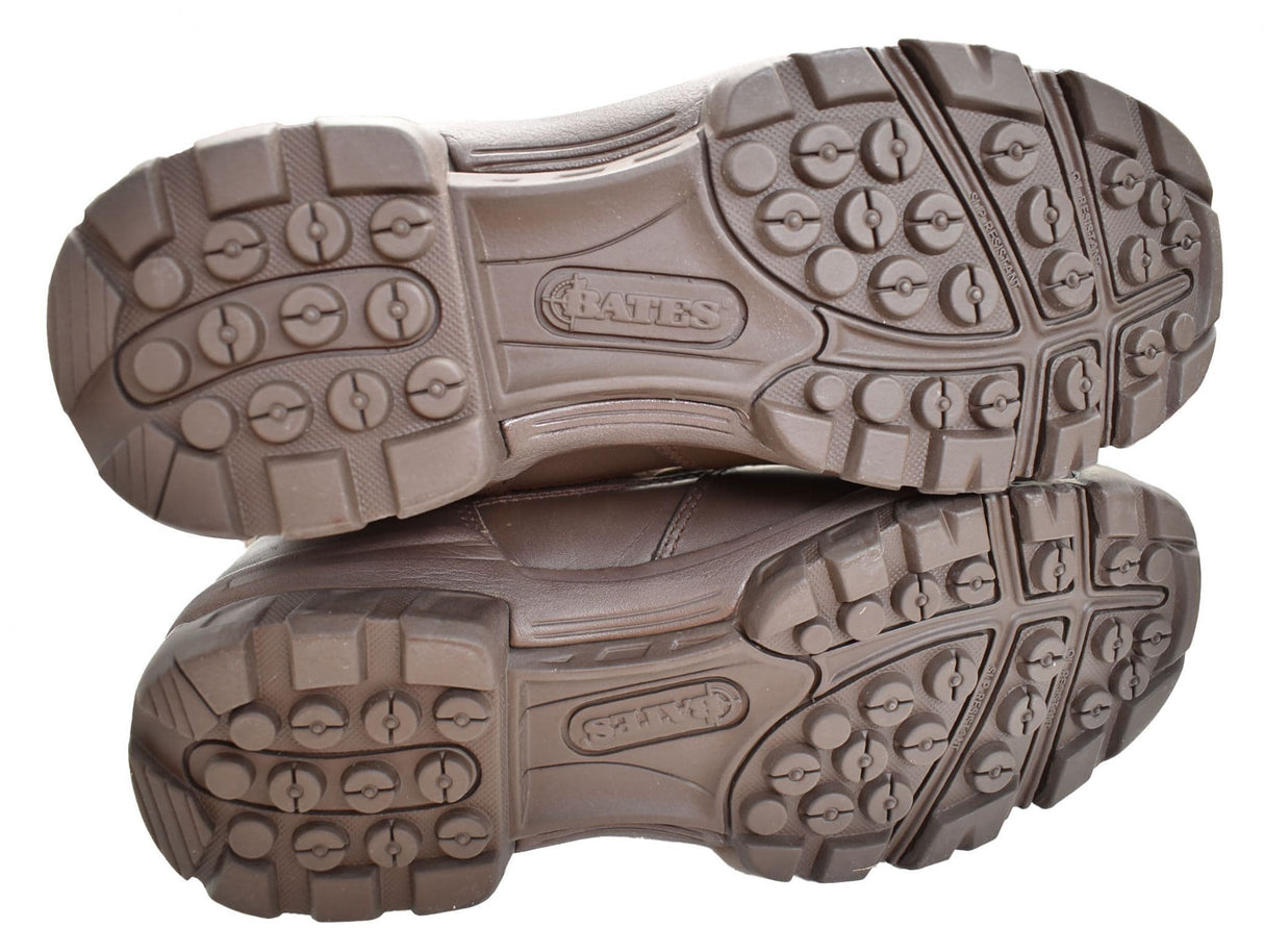 British Military Bates Brown Patrol Boots - Brand New