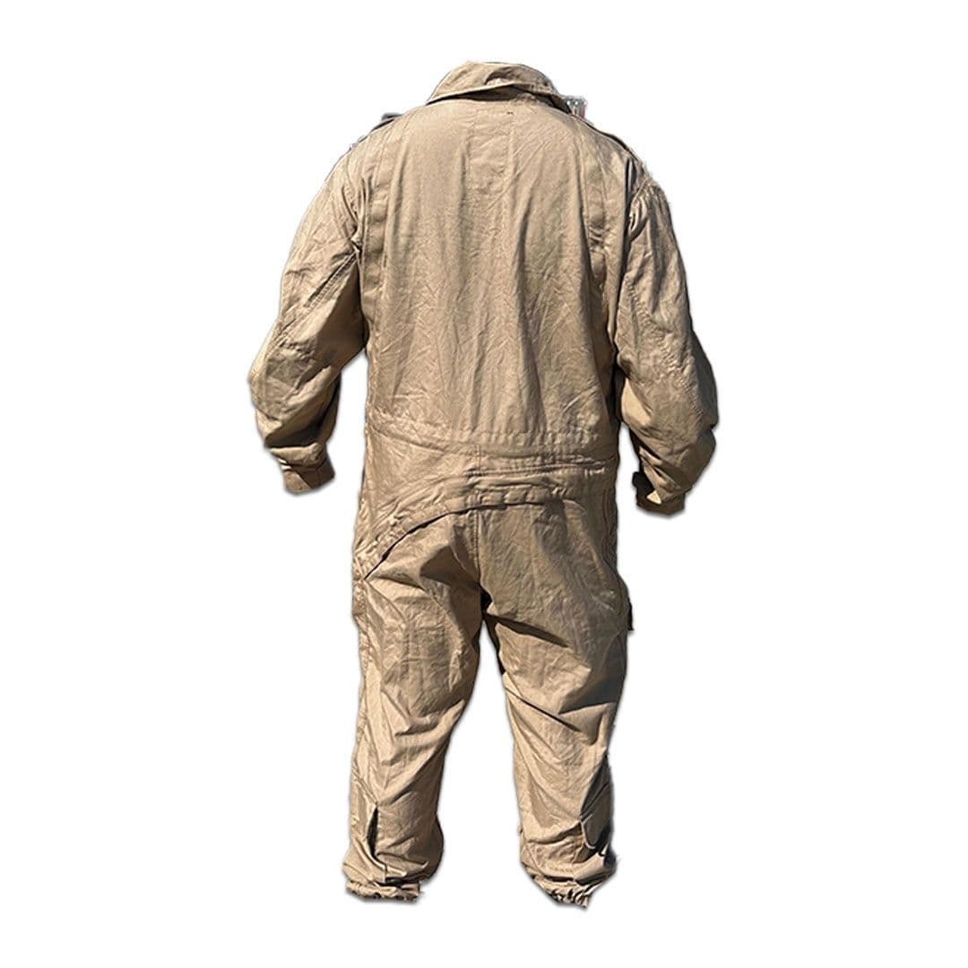 British Military Beige Armoured Fighting Vehicle (AFV) Coverall Tank Suits