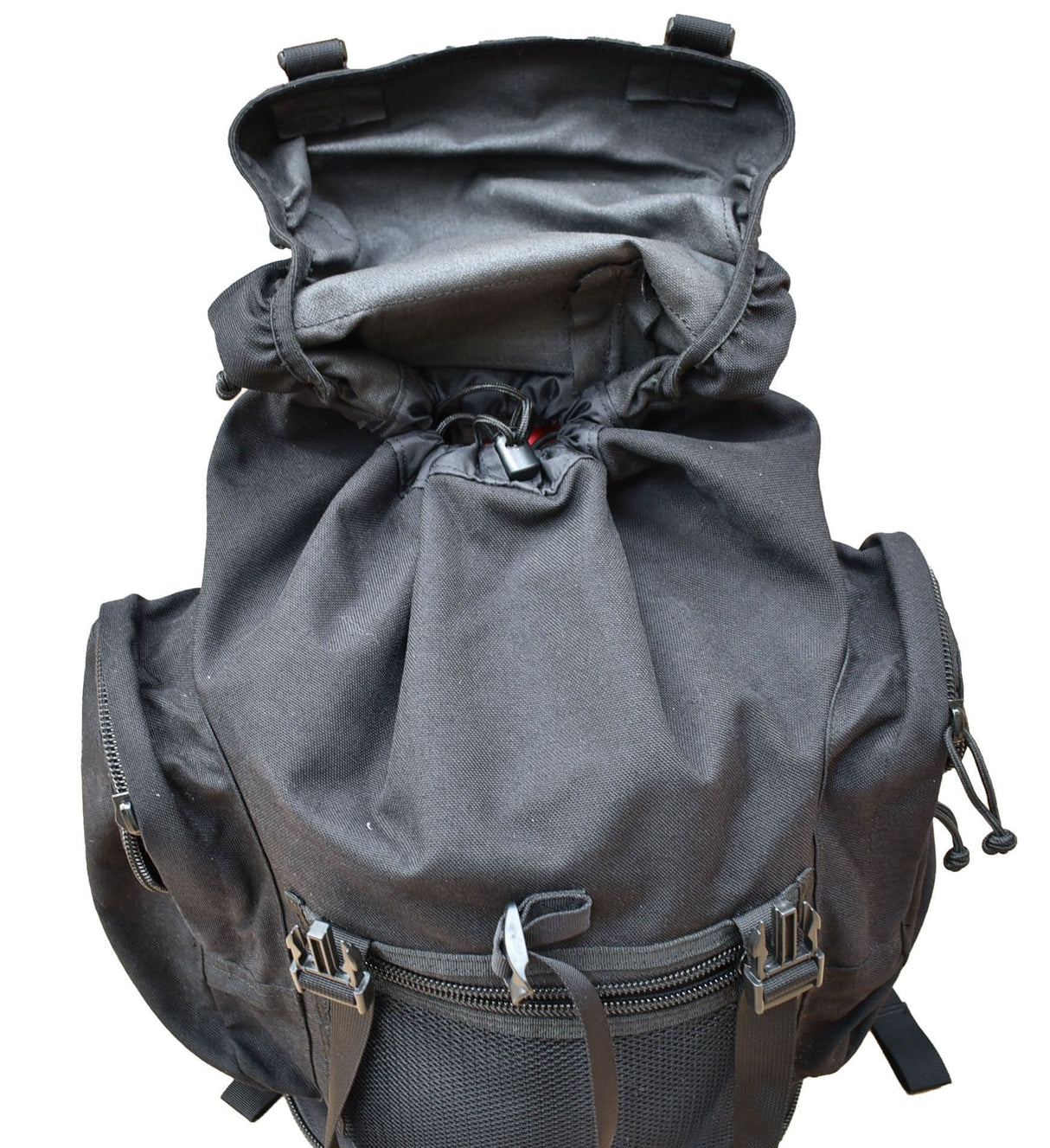 British Military Black 30L Field Pack Bag
