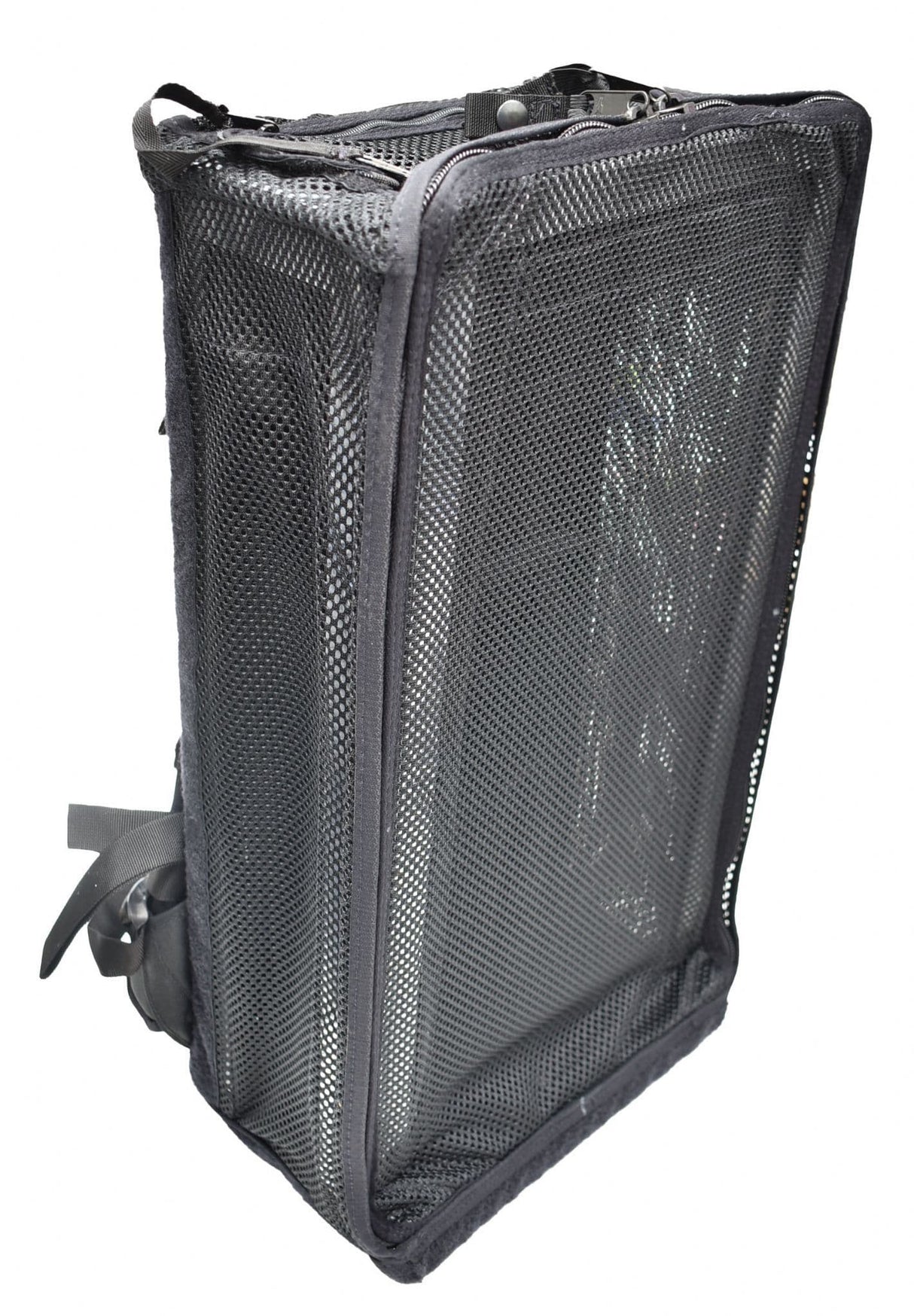 British Military Black Ceremonial Radio Pack Bergen