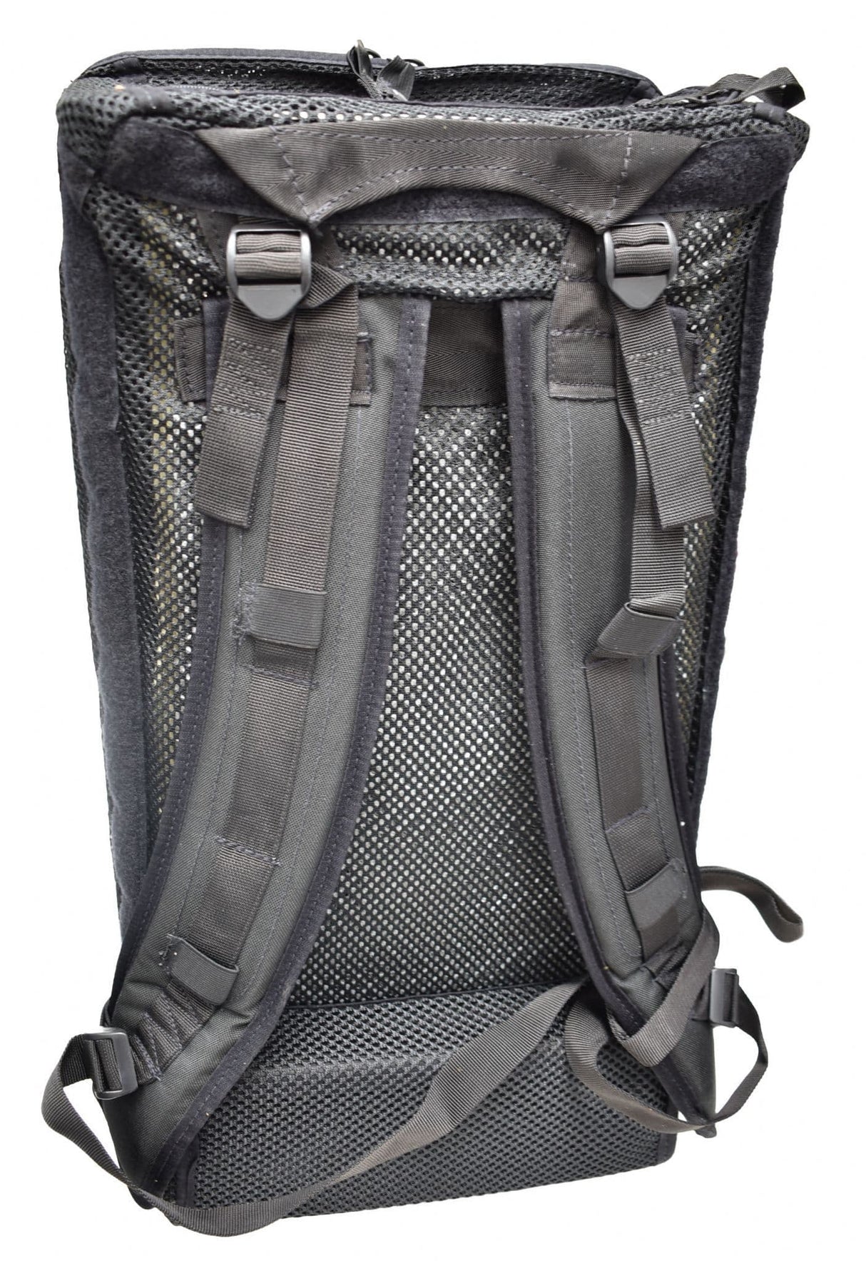 British Military Black Ceremonial Radio Pack Bergen