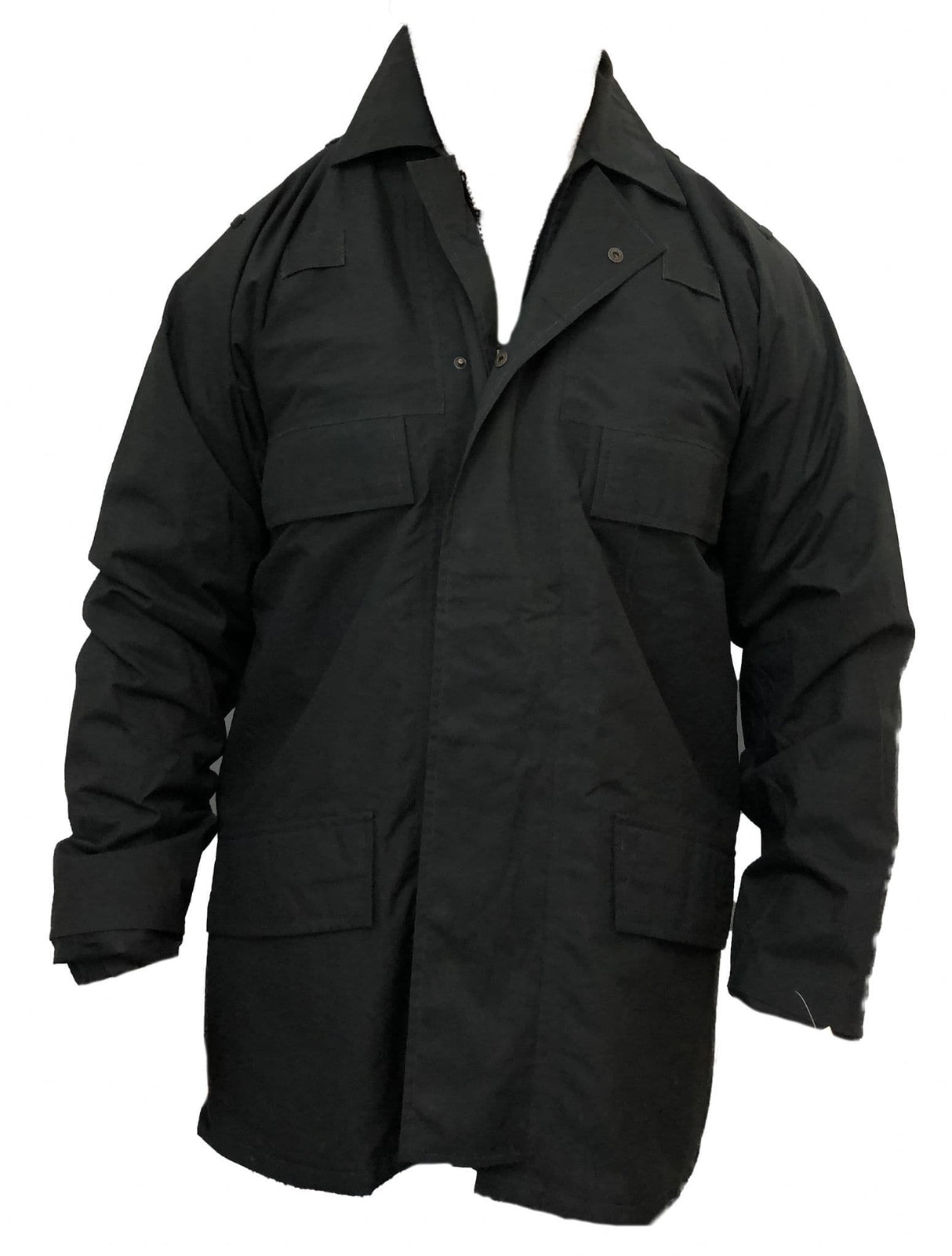 British Military Black Waterproof Jacket - Style 17