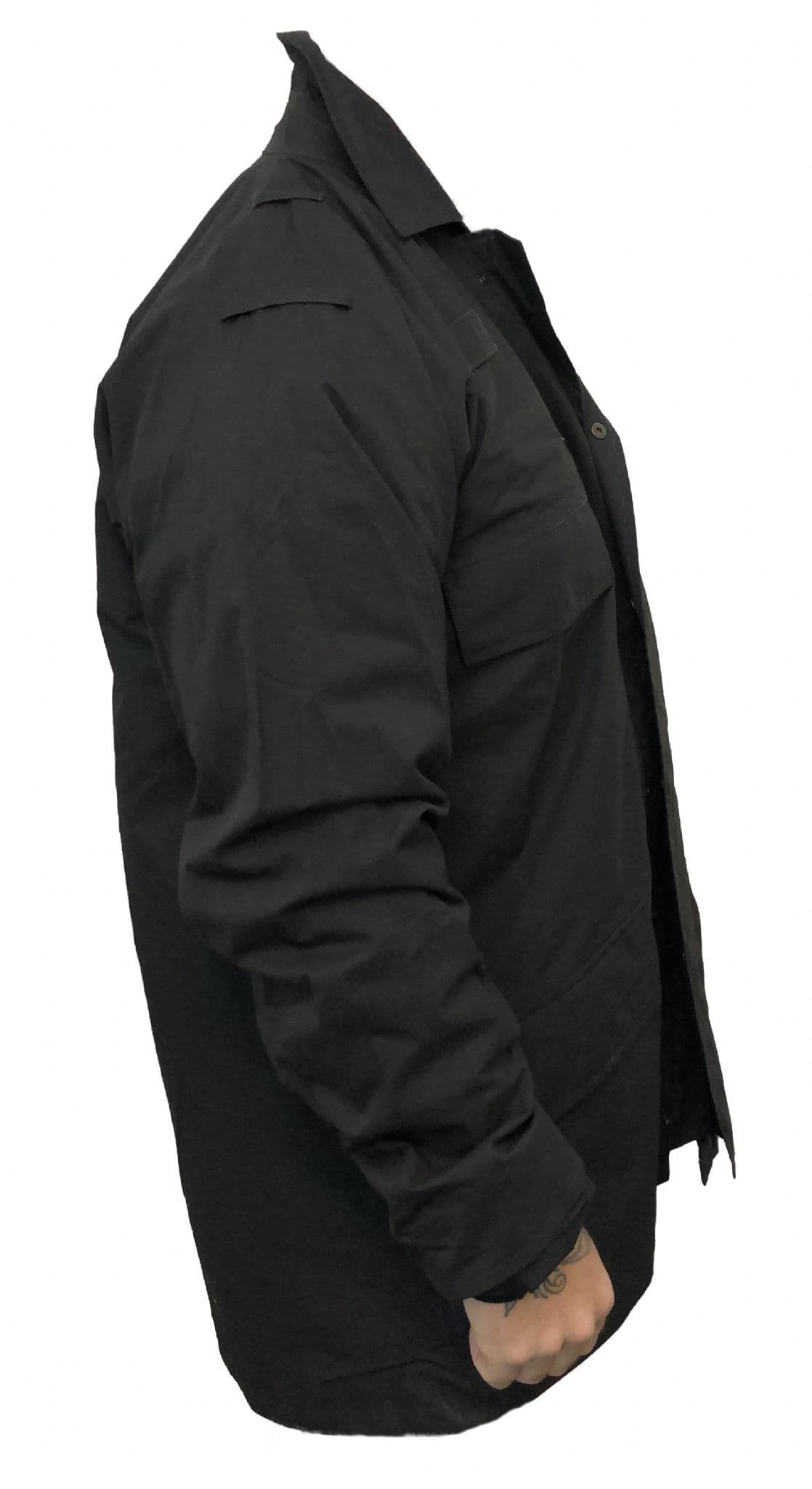 British Military Black Waterproof Jacket - Style 17