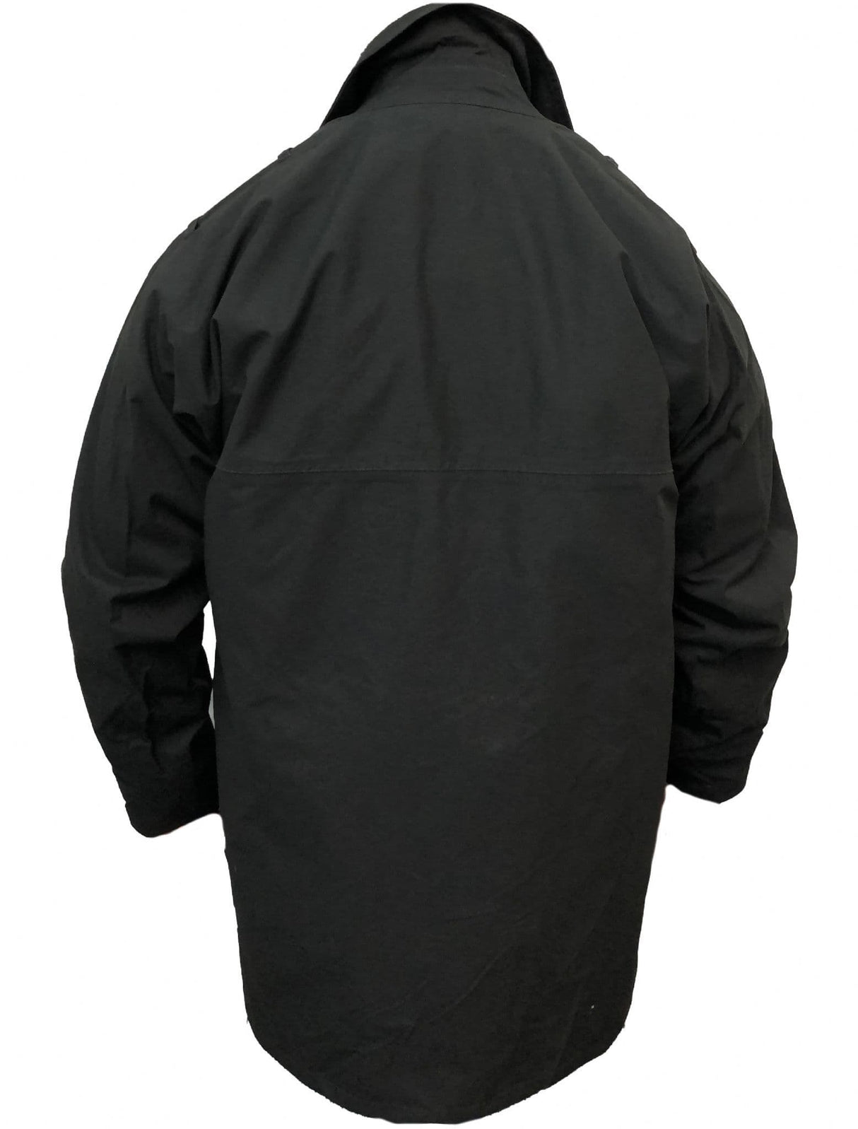 British Military Black Waterproof Jacket - Style 17