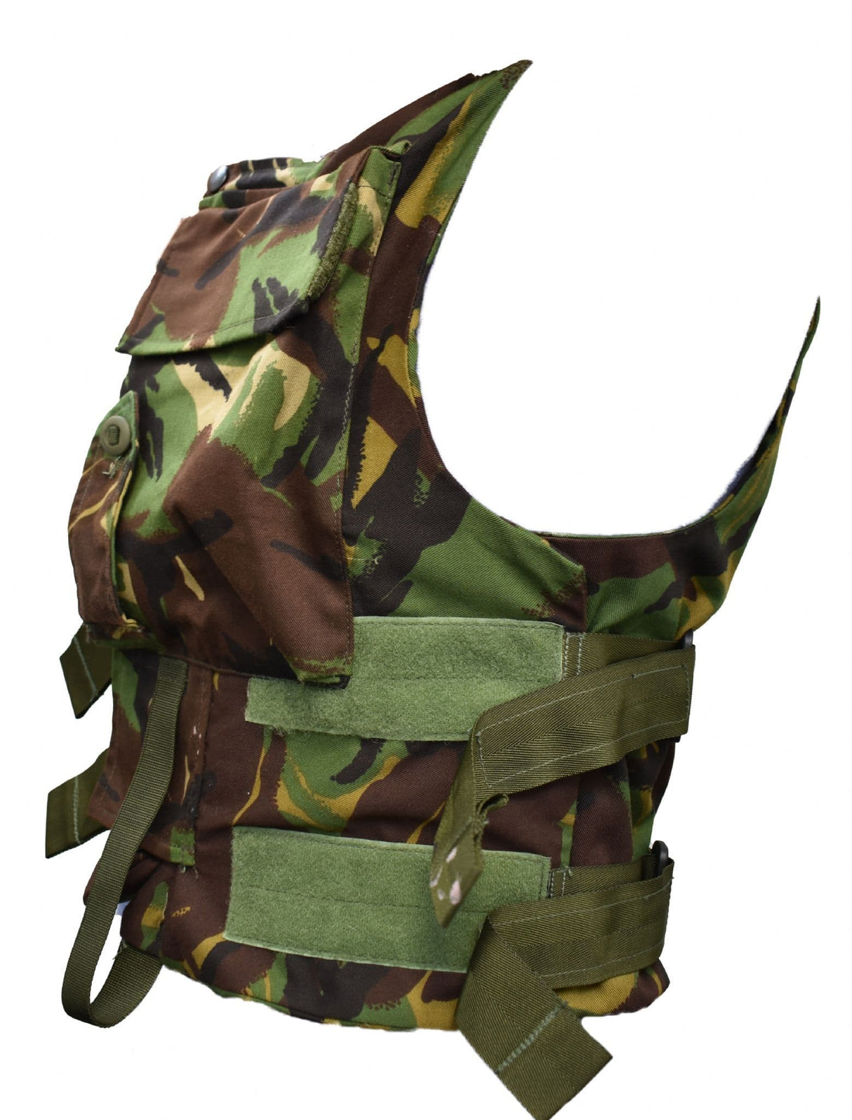 British Military Body Armour Cover Woodland DPM
