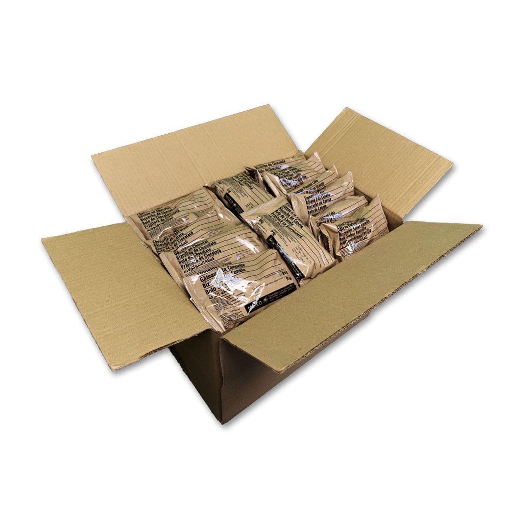 British Military BULK BUY Desert Cake Bar Rations x 30