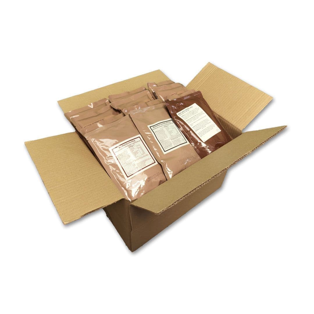 British Military BULK BUY Main Meal MRE Ration Pack x 50