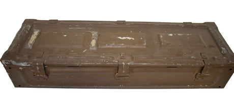 British Military C372 Extra Long Metal Ammo Box