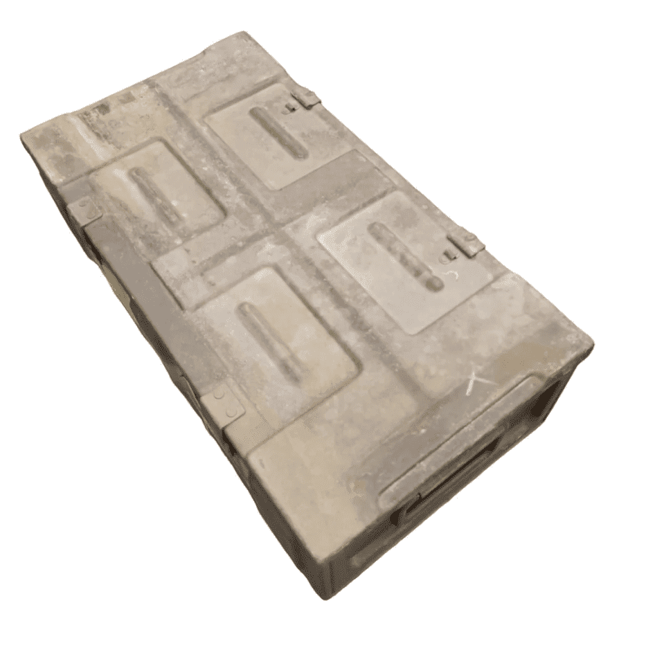 British Military C374 Large Metal Ammo Box - Seconds