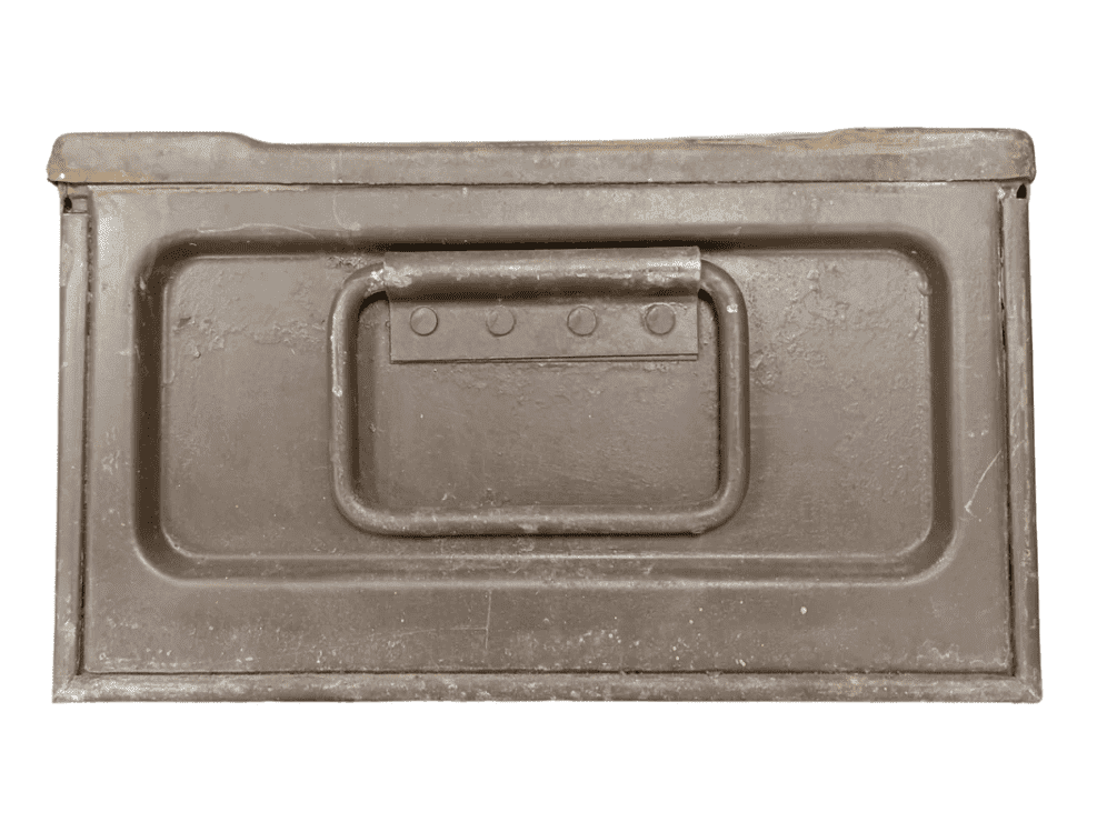 British Military C374 Large Metal Ammo Box - Seconds