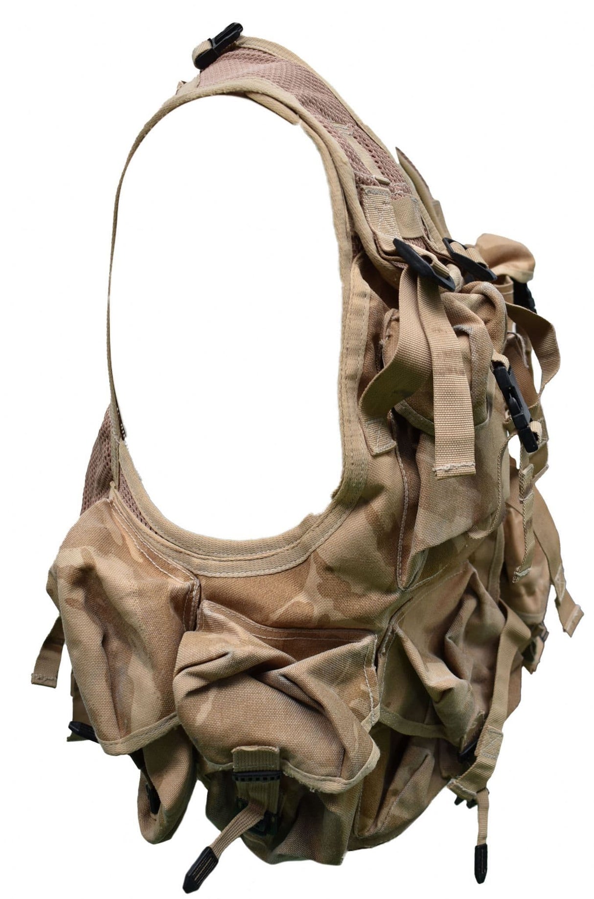 British Military Desert DPM Assault Vest