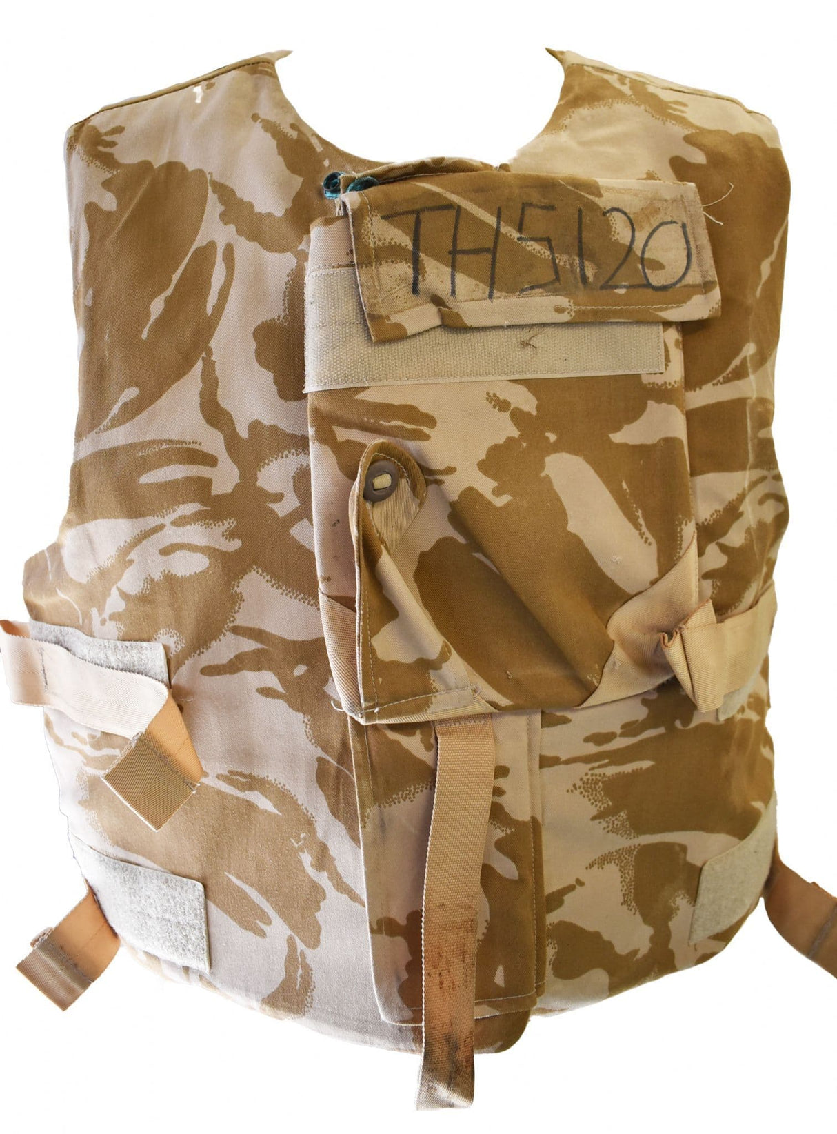 British Military Desert DPM Body Armour