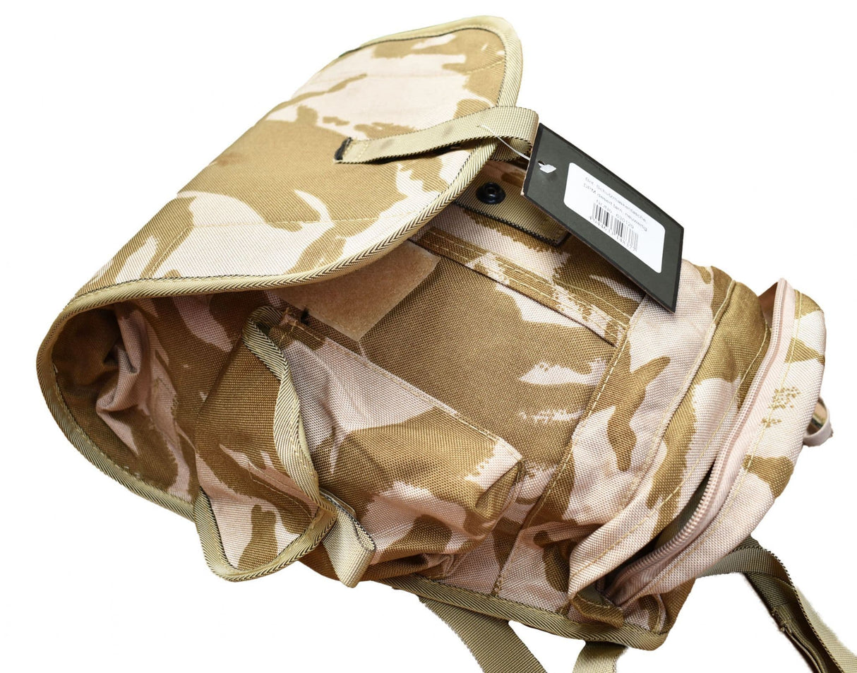British Military Desert DPM Field Pack Respirator Bag