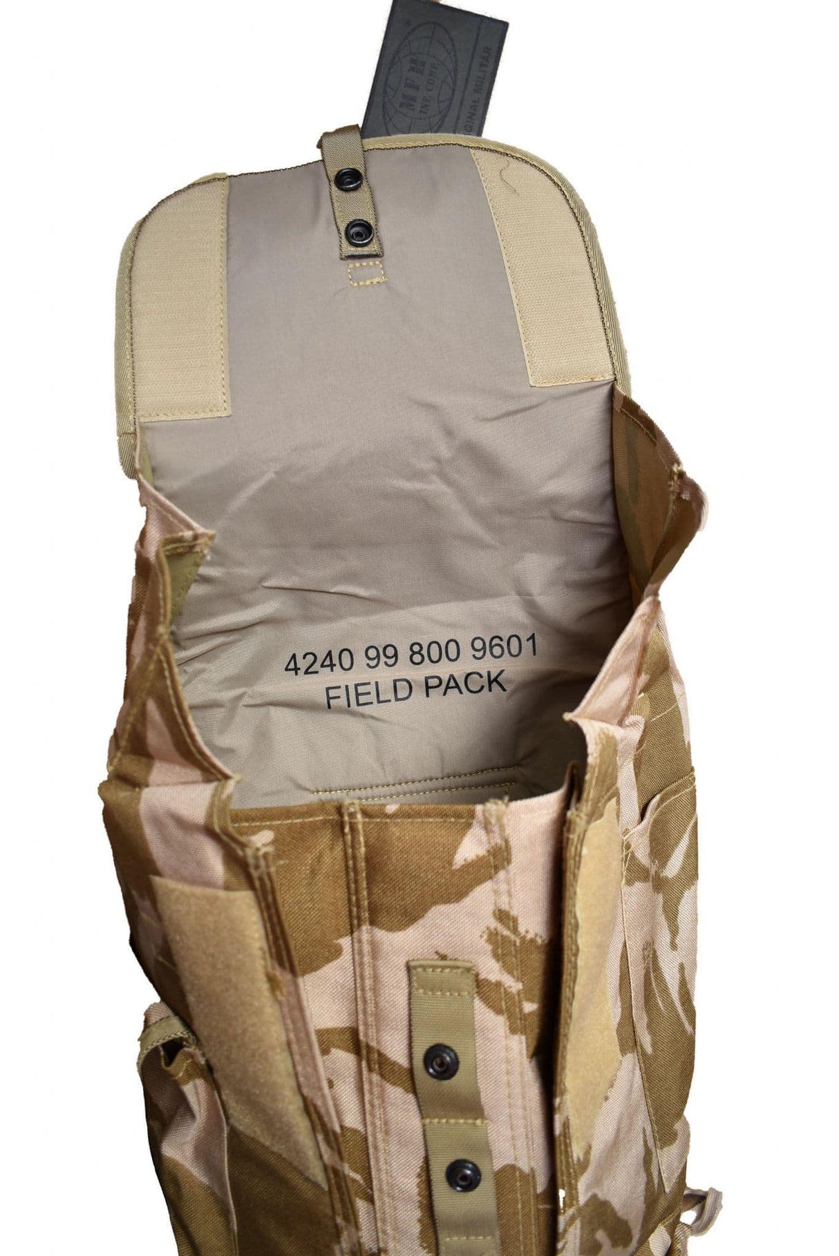 British Military Desert DPM Field Pack Respirator Bag