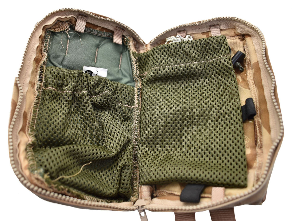 British Military Desert DPM First Aid Utility Pouch