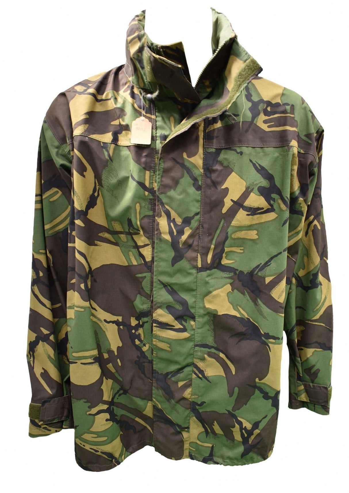 British Military DPM MVP Gore Tex Lightweight Waterproof Jacket