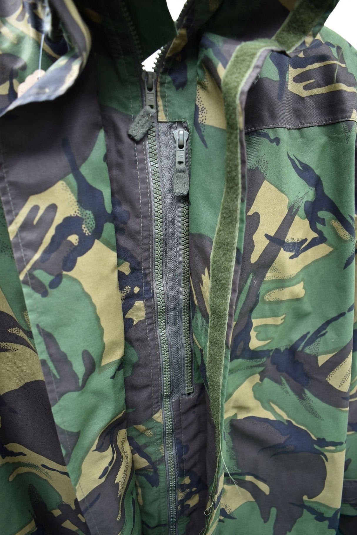 British Military DPM MVP Gore Tex Lightweight Waterproof Jacket