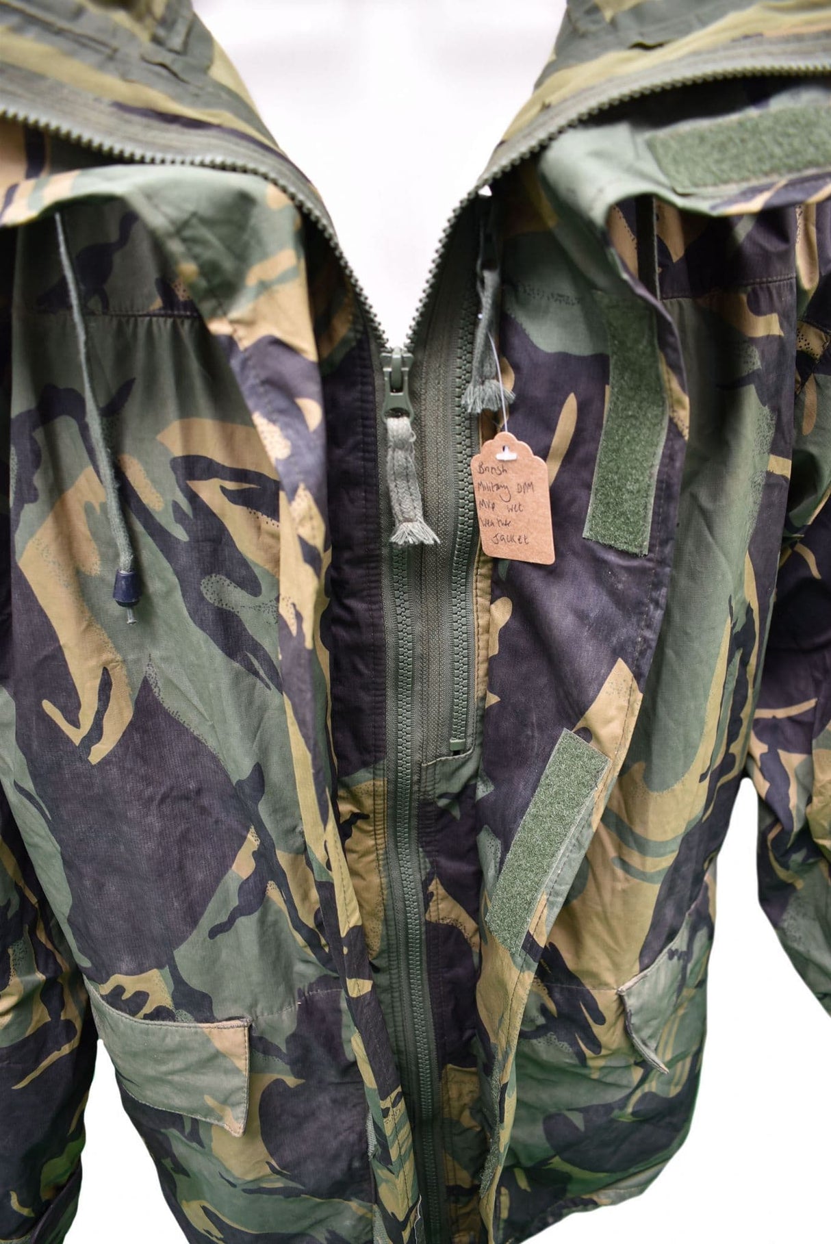 British Military DPM MVP Wet Weather Jacket
