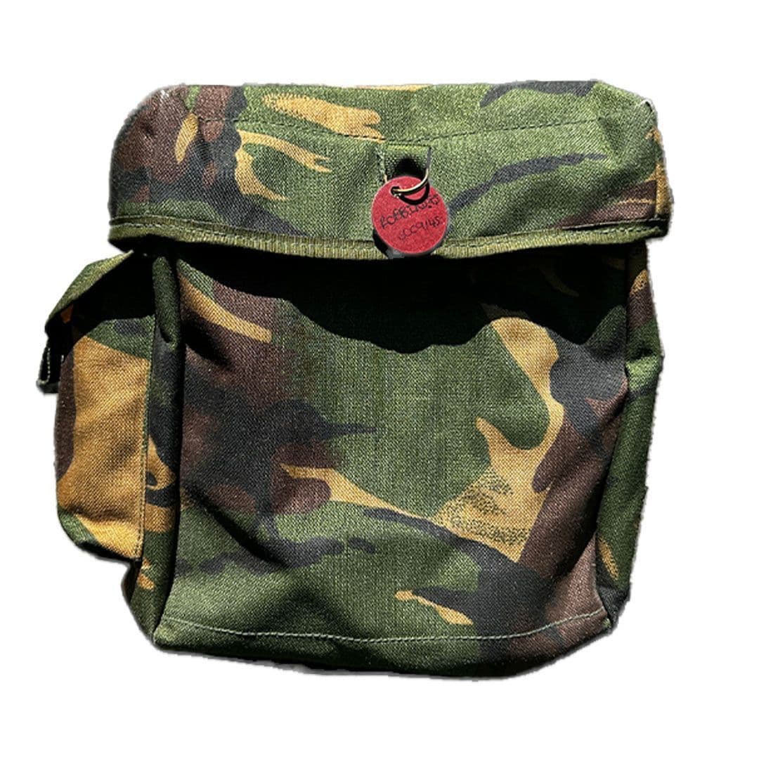 British Military DPM Respirator Bag