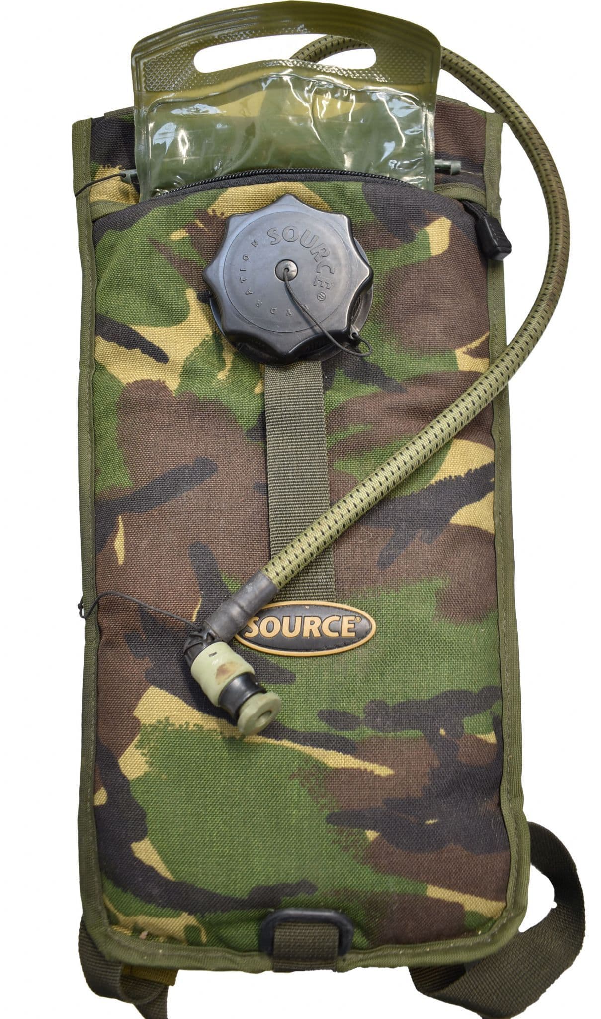British Military DPM Source Hydration System
