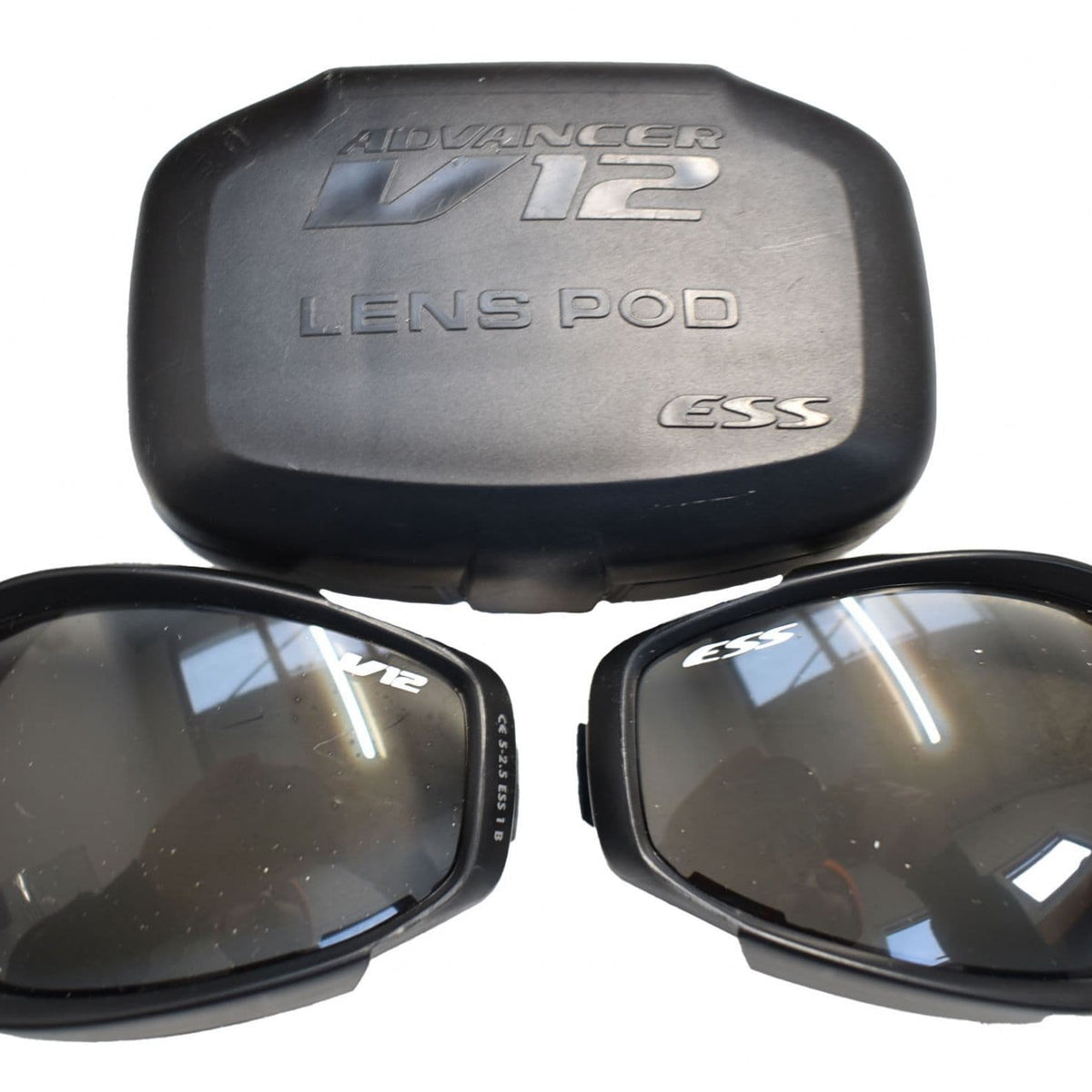 ess advancer v12 goggles British Military ESS Advancer V12 Replacement Lenses For Tactical Gogg