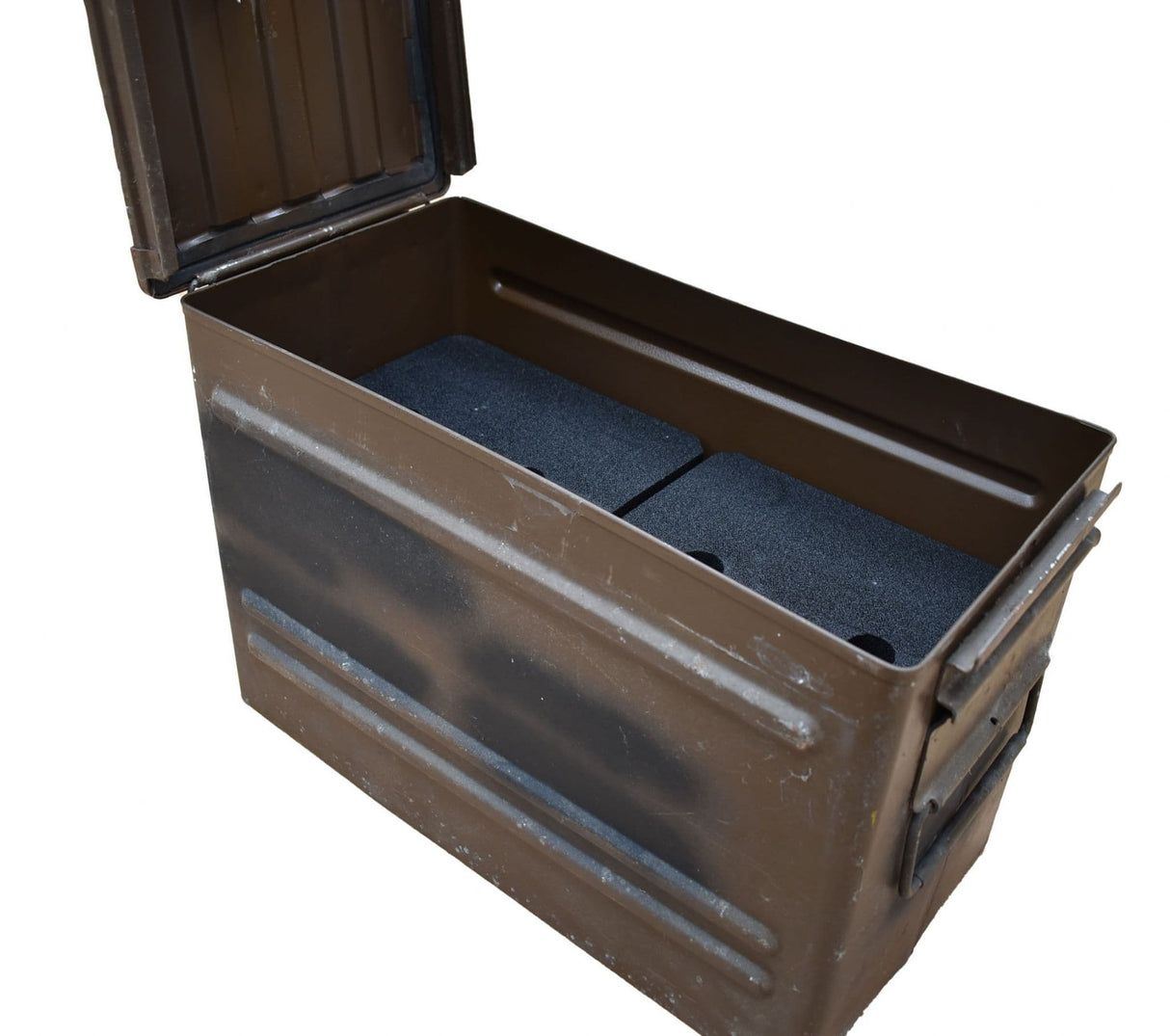 British Military Extra Large Deluxe Brown Ammo Box
