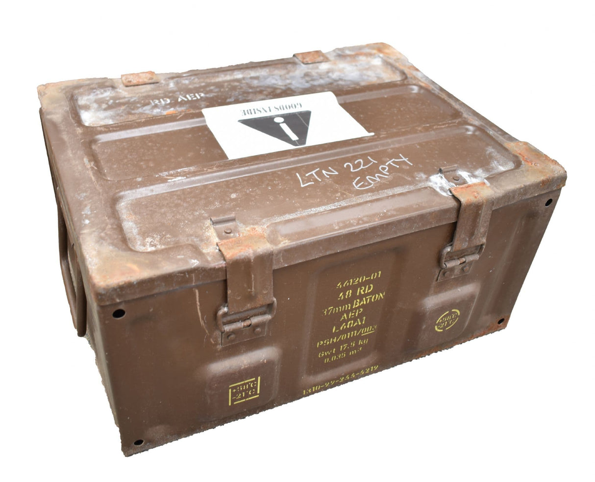 British Military F632 Ammo Box