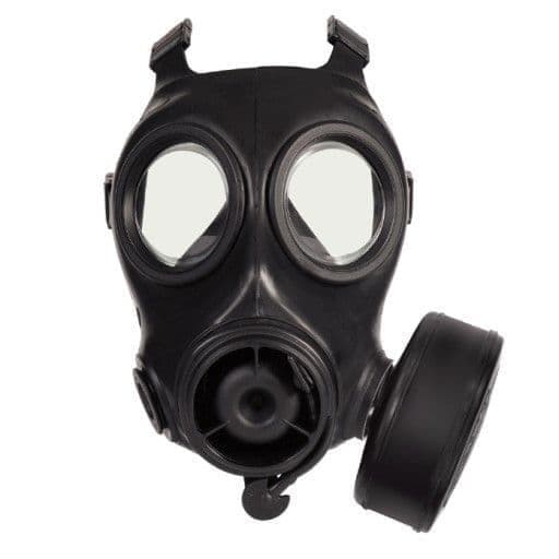 British Military FM12 Gas Mask Respirator - Brand New