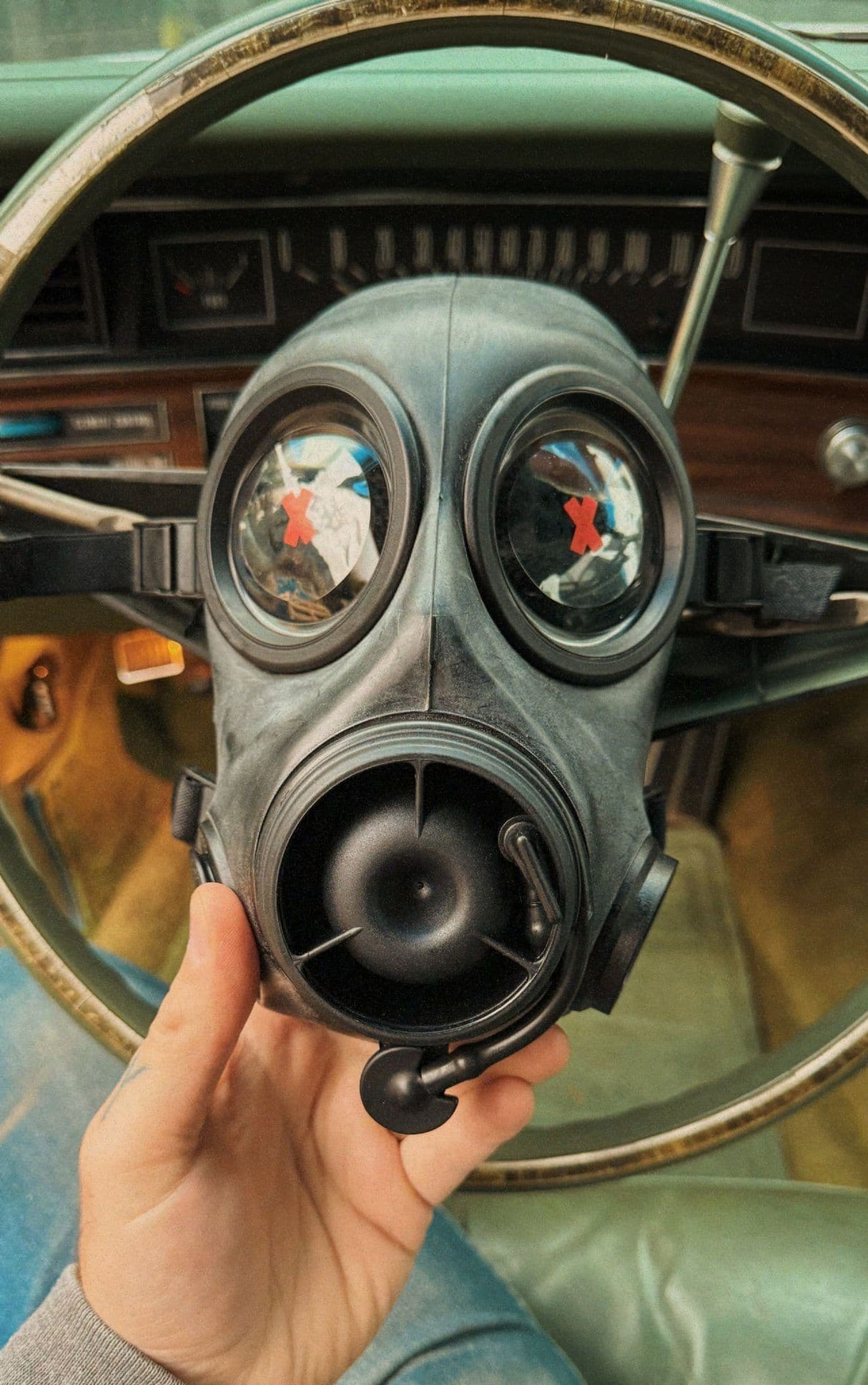 British Military FM12 Gas Mask Respirator - Brand New