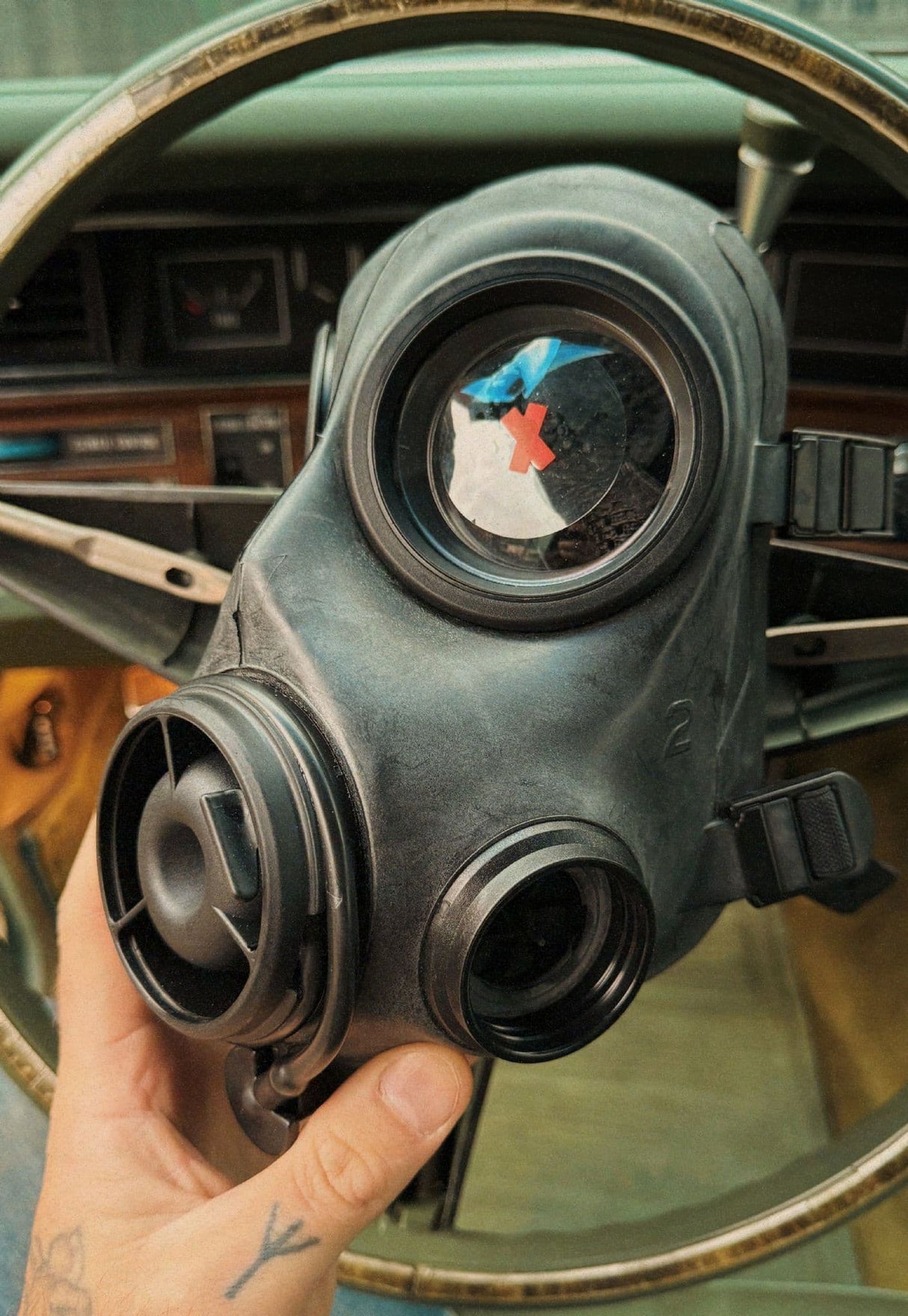 British Military FM12 Gas Mask Respirator - Brand New